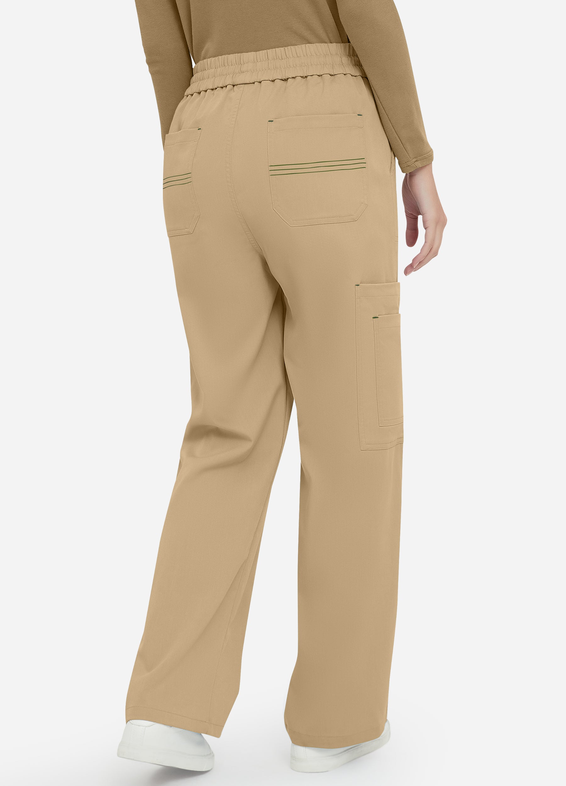 StyleFlex™ 6-Pocket Essential Scrub Pant