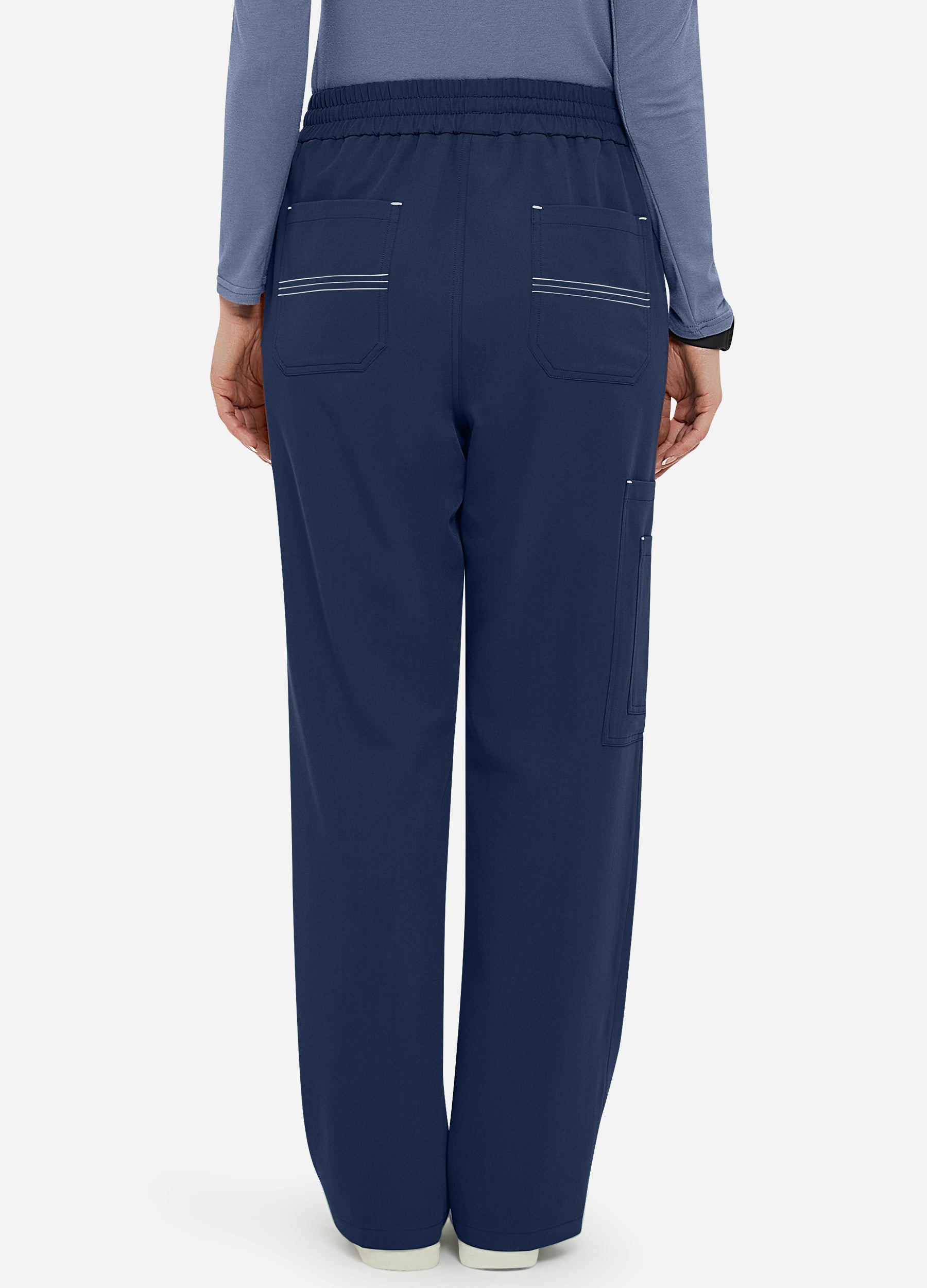 Pantalon cargo à 6 poches pour femmes