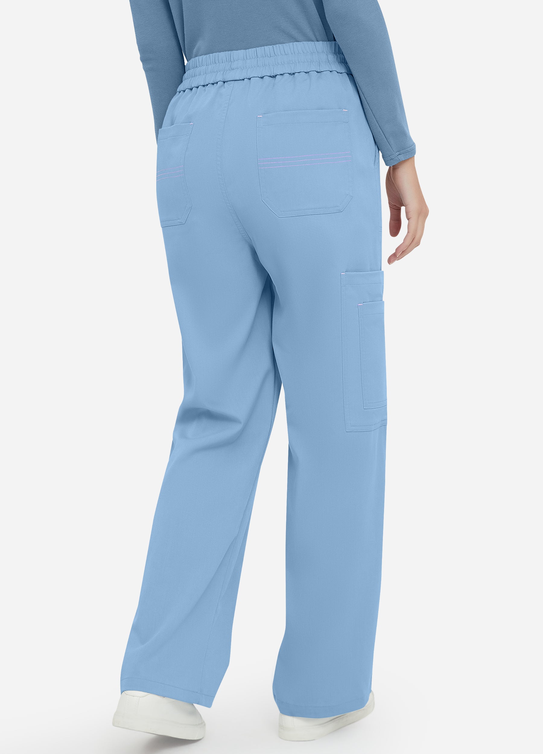 Pantalon cargo à 6 poches pour femmes