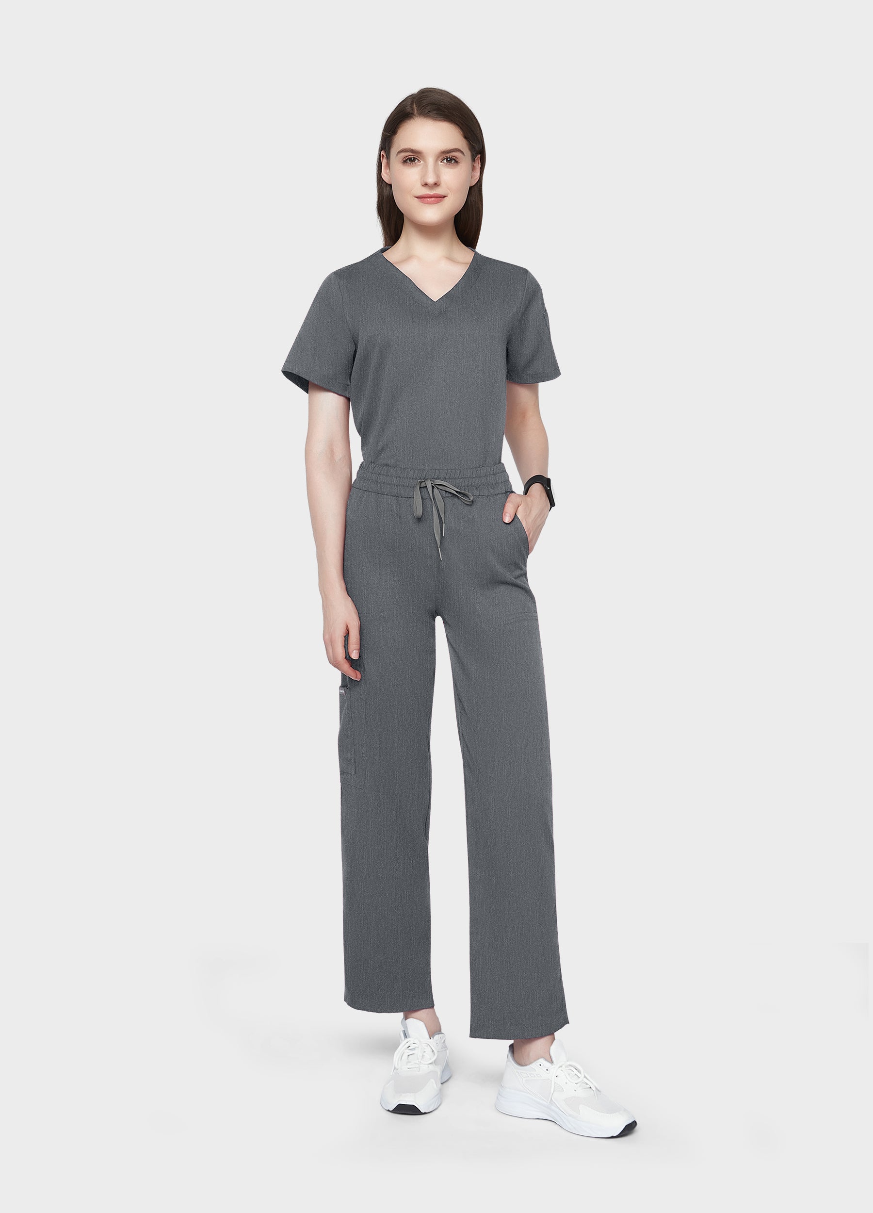 StyleFlex™ 10-Pocket Essential Scrub Set