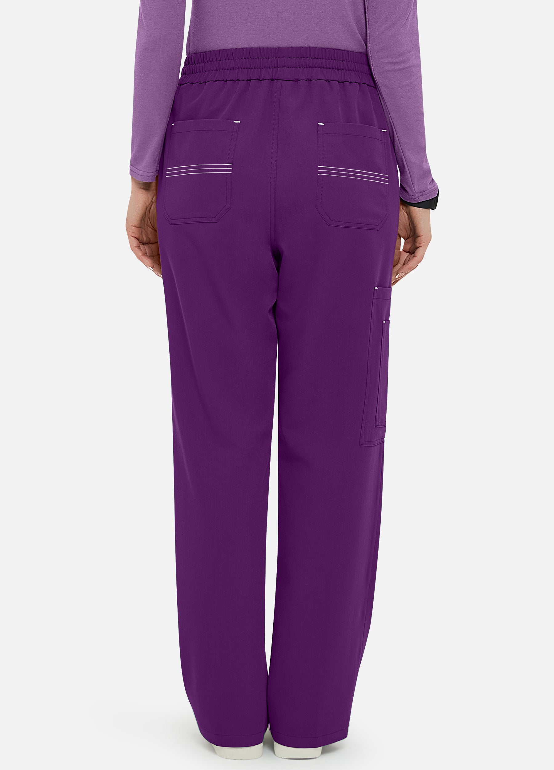 StyleFlex™ 6-Pocket Essential Scrub Pant