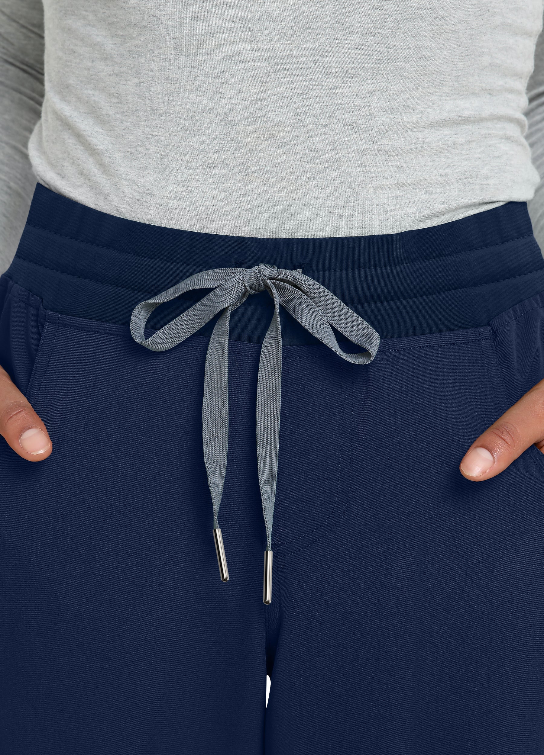 4-Pocket-Cargo-Peelinghose für Damen