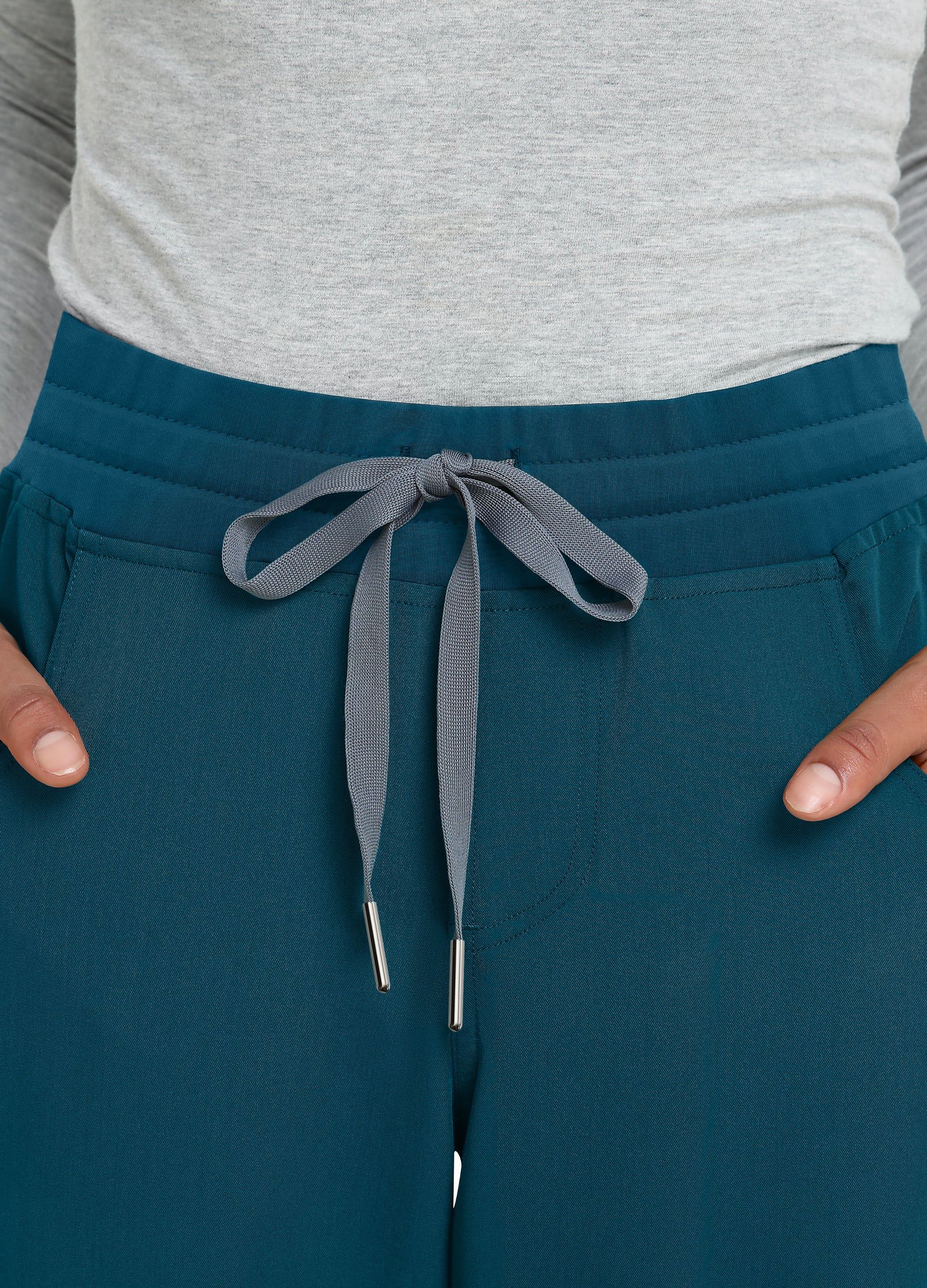 4-Pocket-Cargo-Peelinghose für Damen