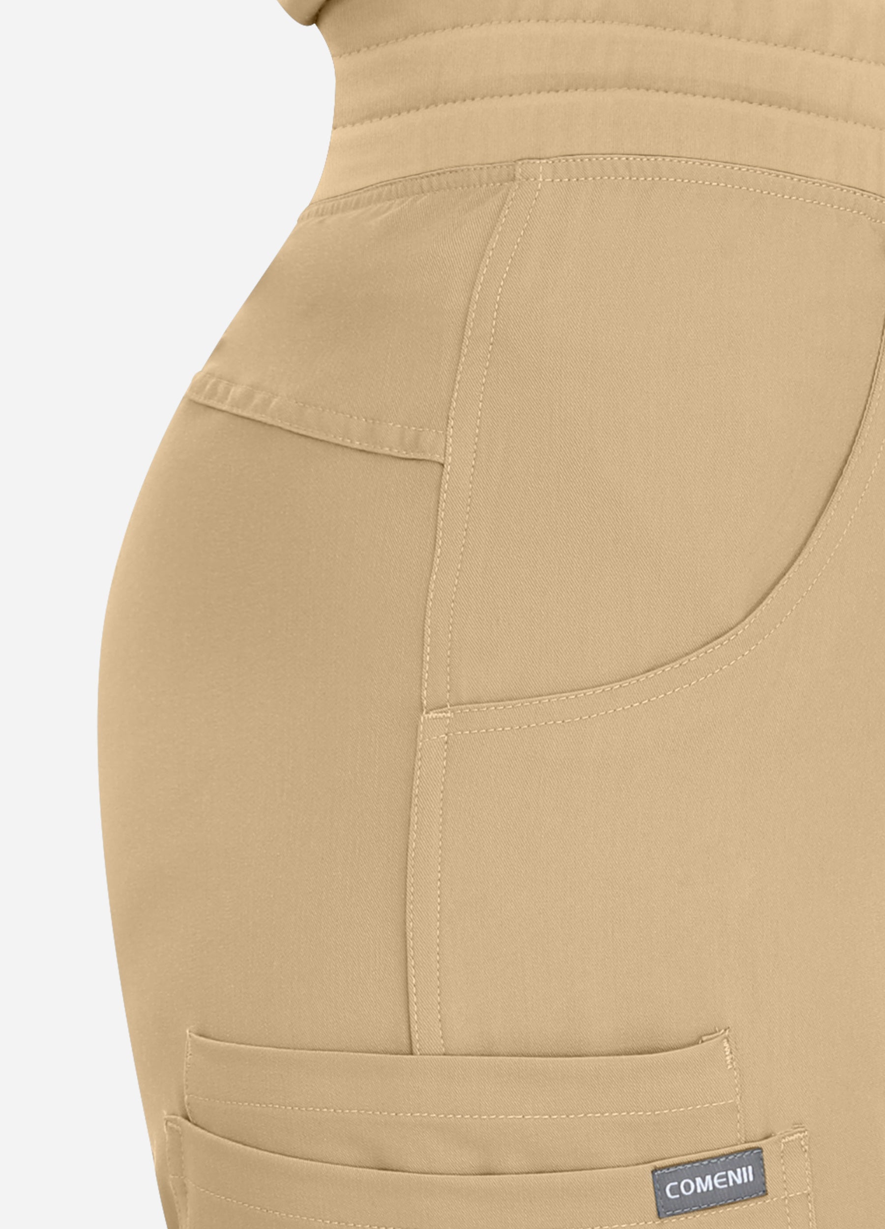 4-Pocket-Cargo-Peelinghose für Damen