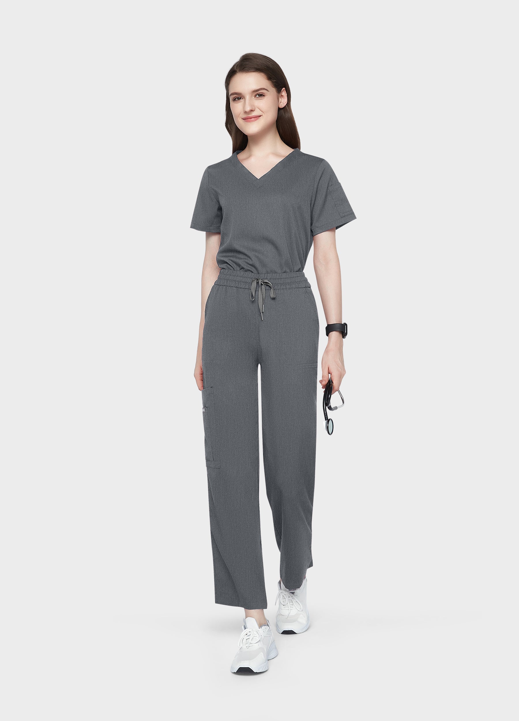 StyleFlex™ 10-Pocket Essential Scrub Set