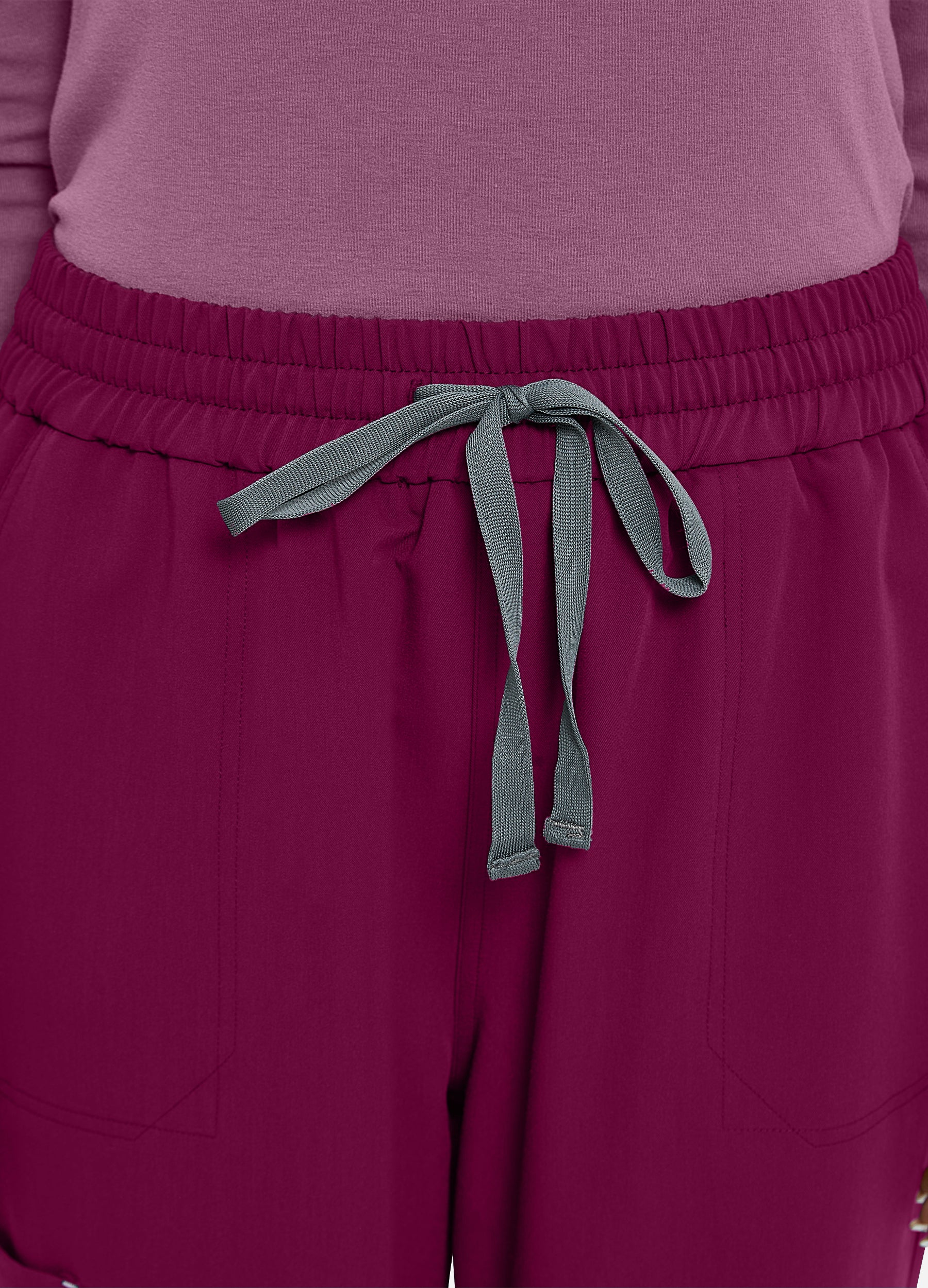 Pantalon cargo à 6 poches pour femmes