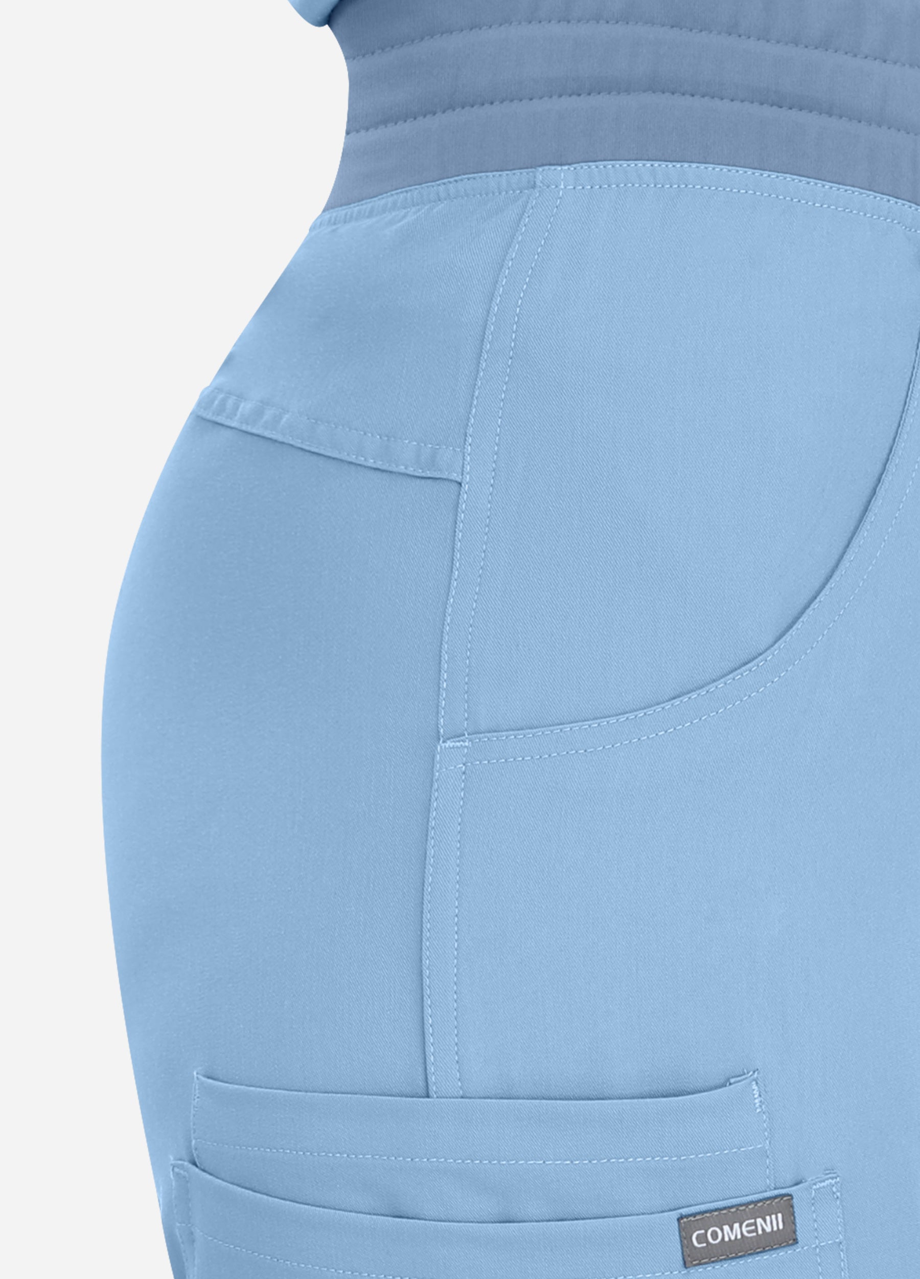 4-Pocket-Cargo-Peelinghose für Damen