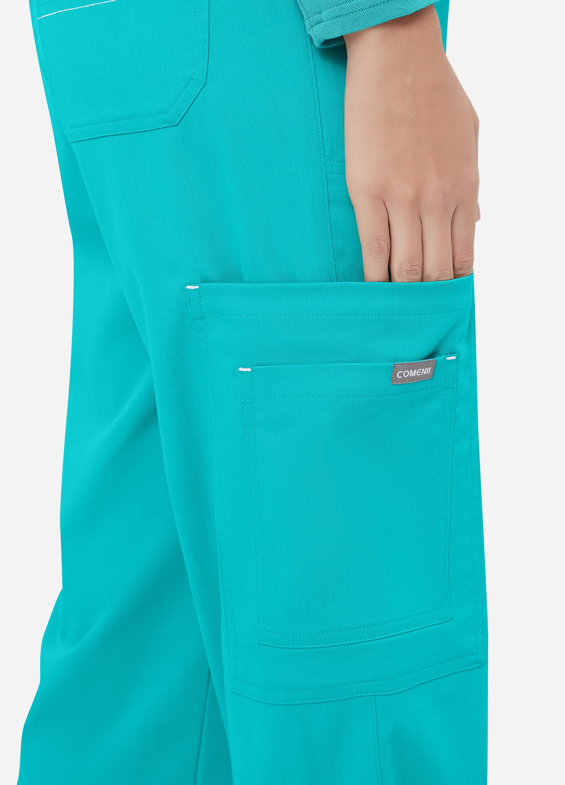 StyleFlex™ 6-Pocket Essential Scrub Pant