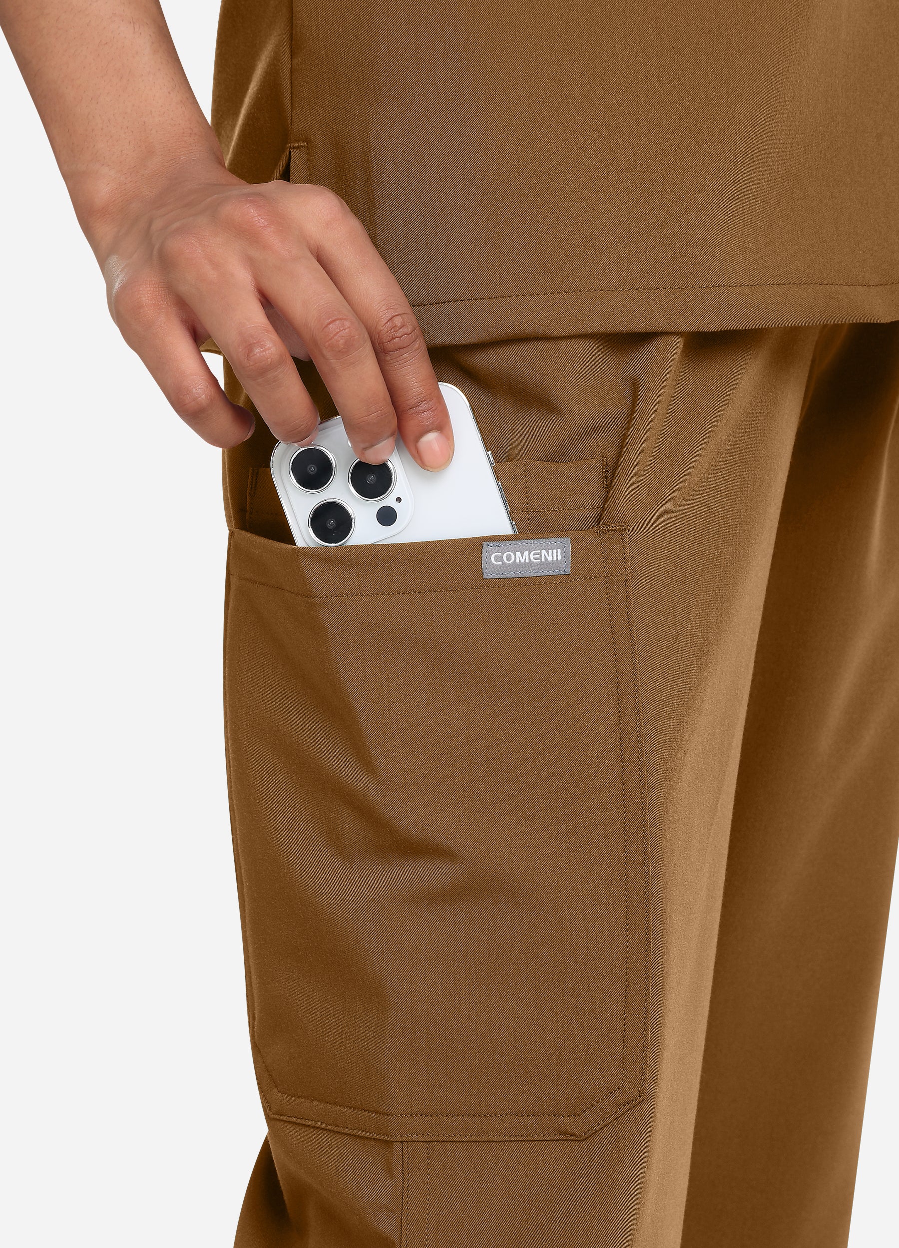 4-Pocket-Cargo-Peelinghose für Damen
