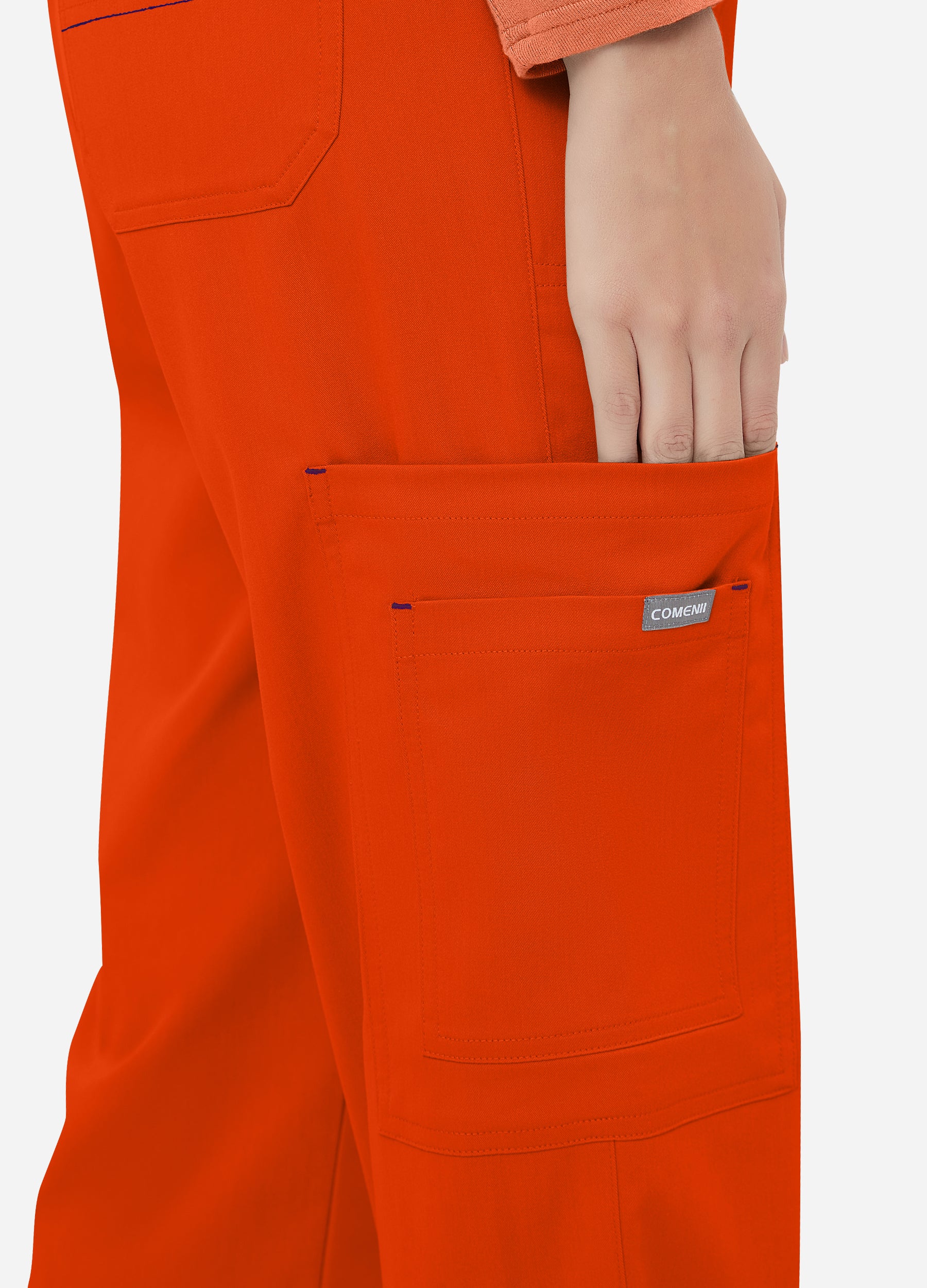 6-Pocket-Cargo-Scrub-Hose für Damen