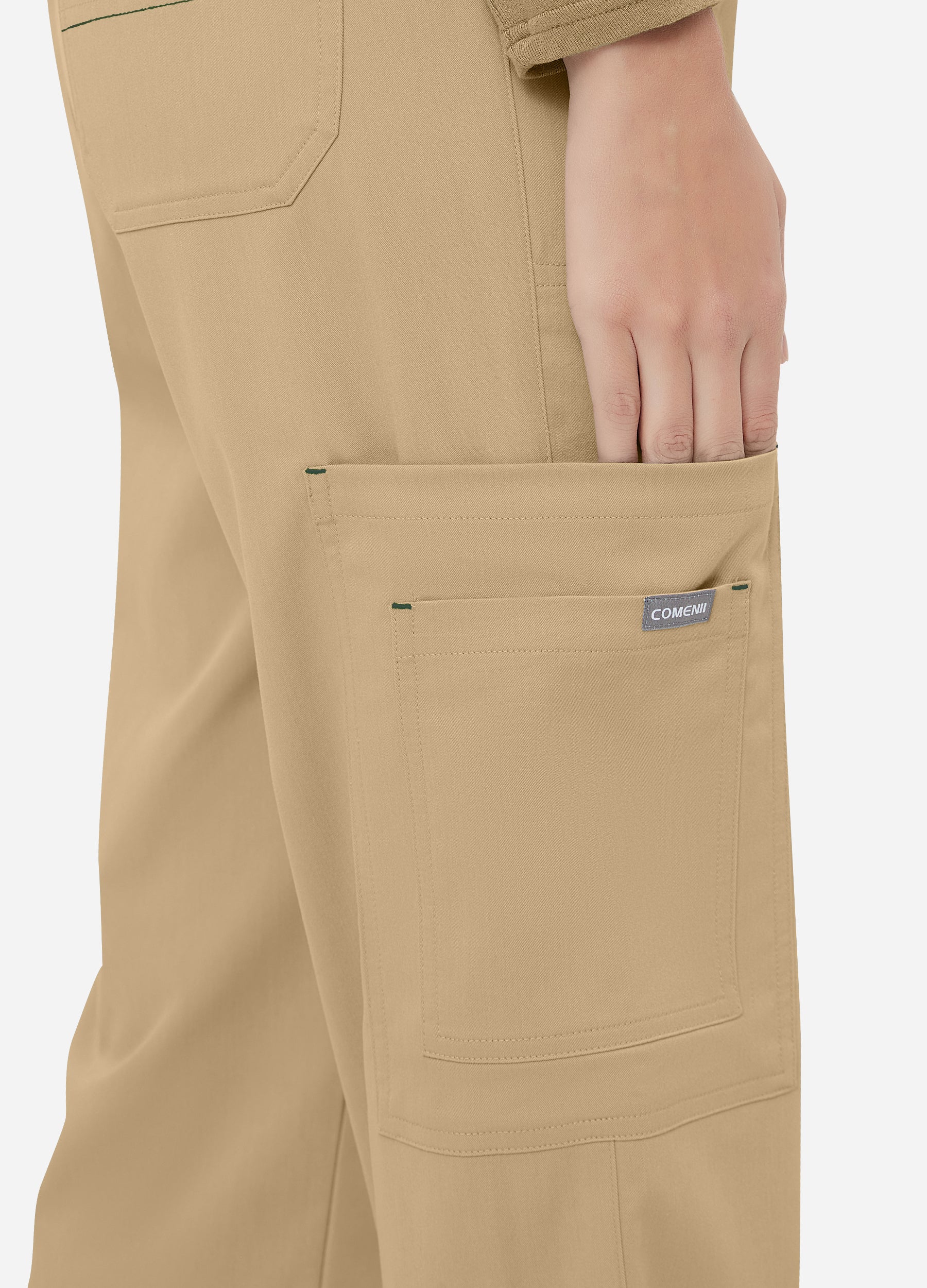 StyleFlex™ 6-Pocket Essential Scrub Pant