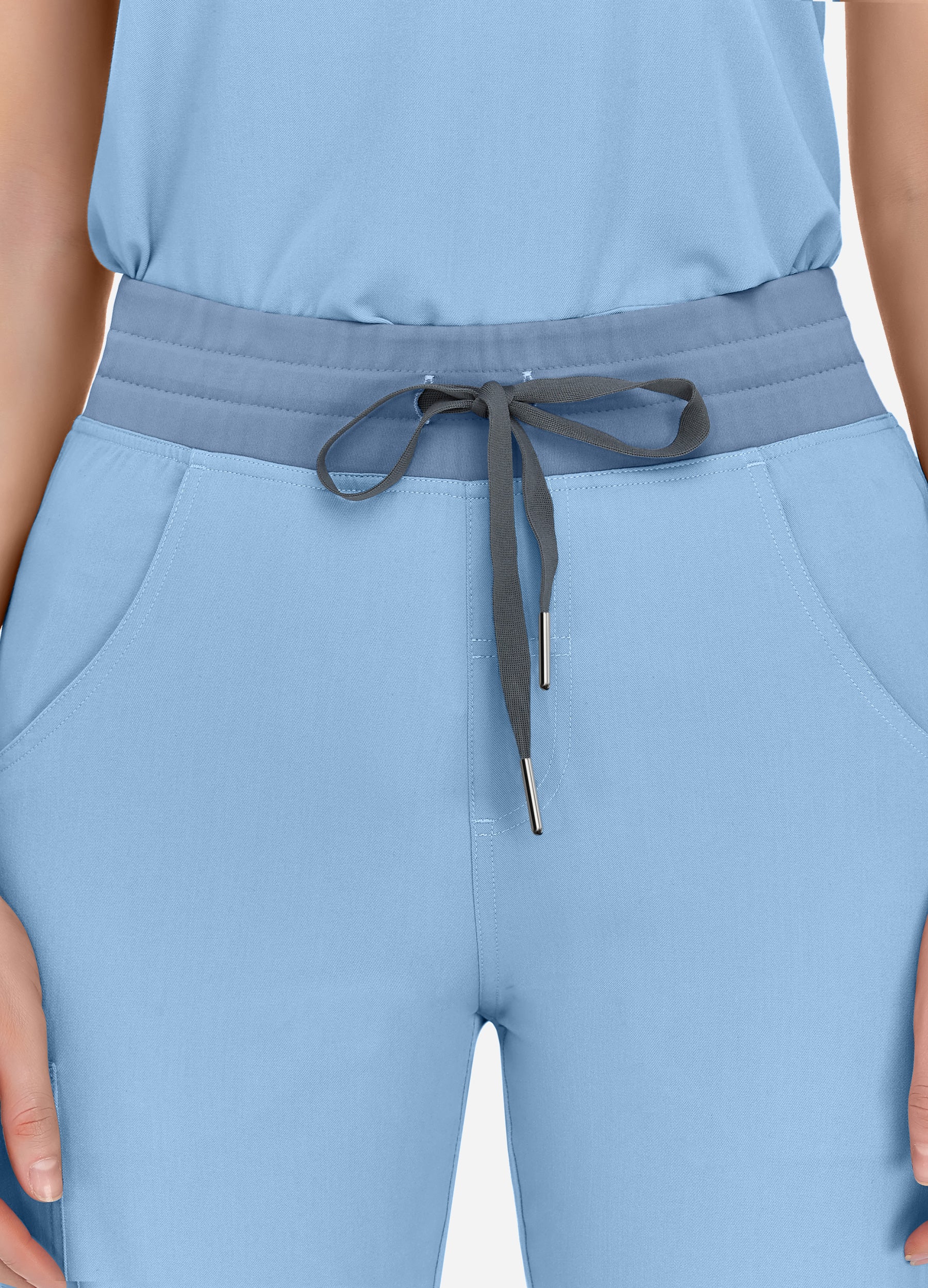 4-Pocket-Cargo-Peelinghose für Damen