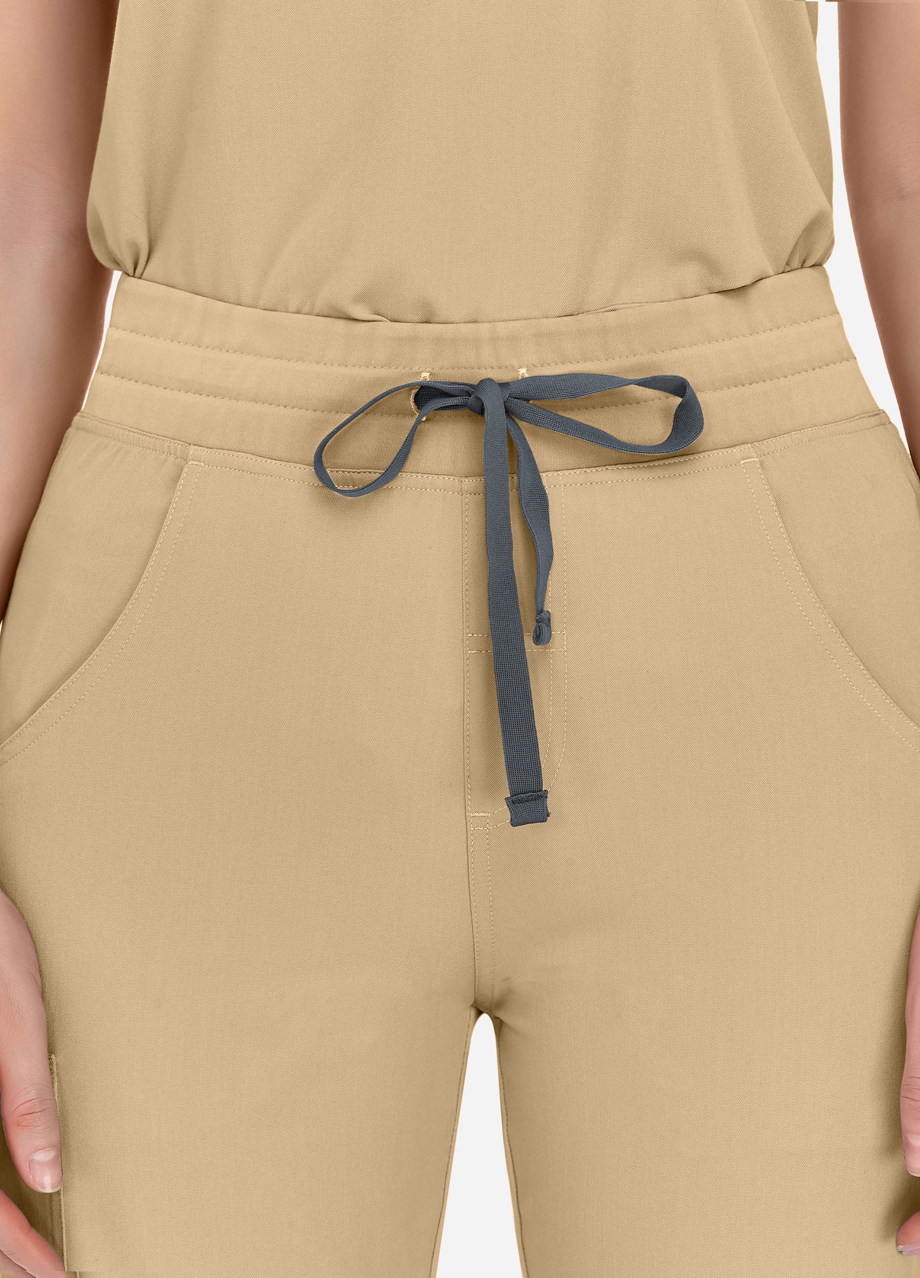 4-Pocket-Cargo-Peelinghose für Damen
