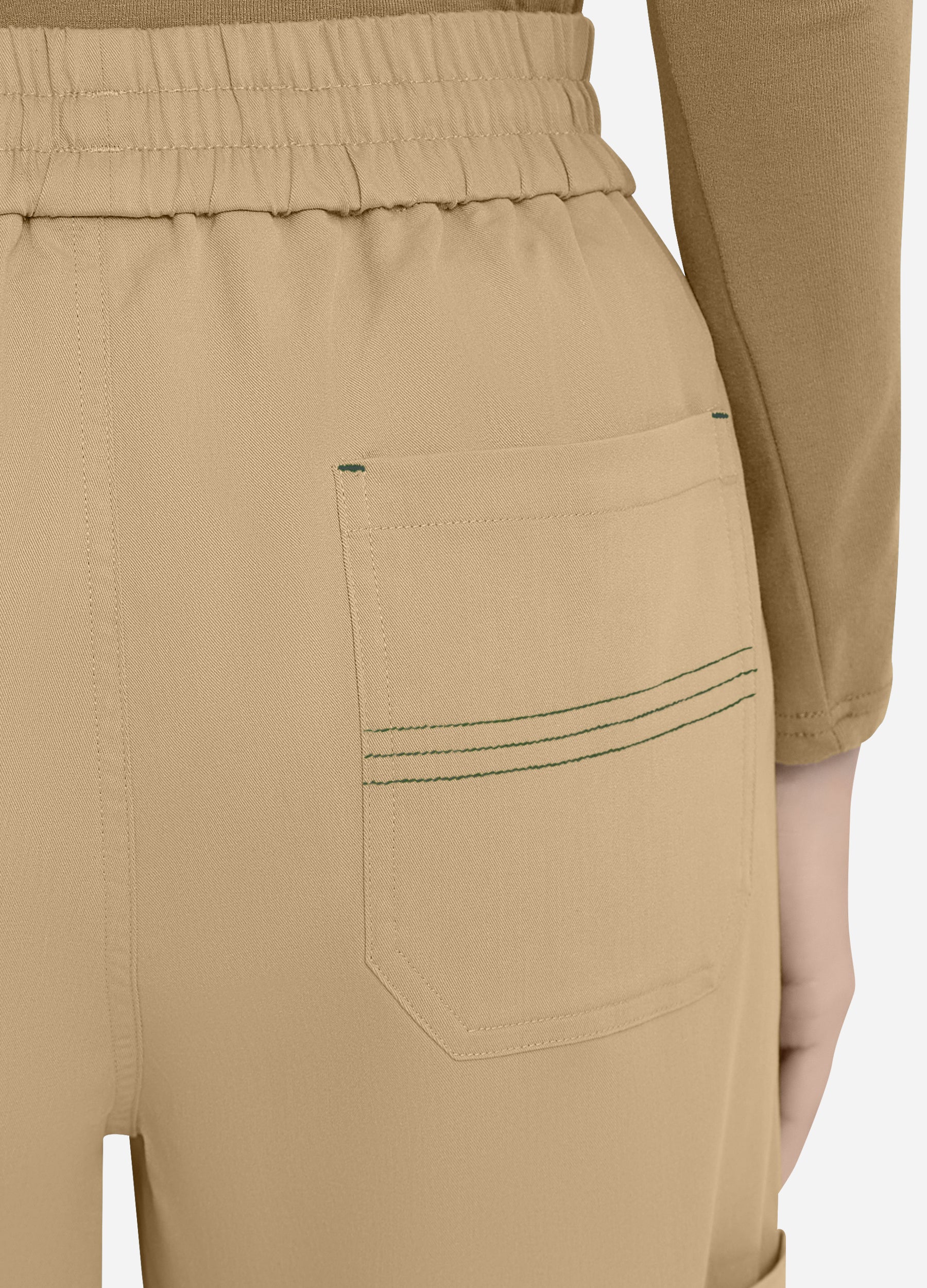 StyleFlex™ 6-Pocket Essential Scrub Pant