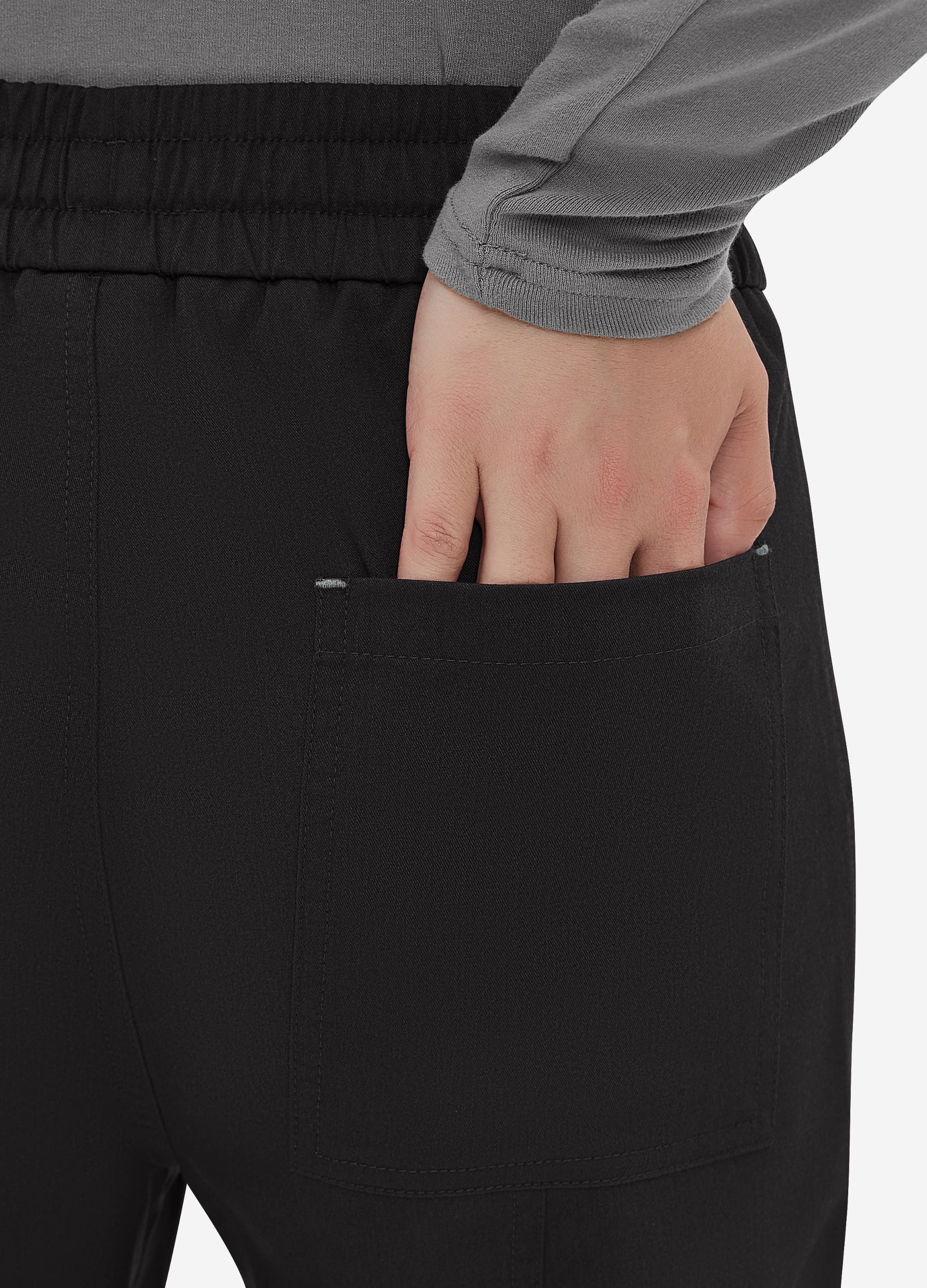 Joggers da donna per il tempo libero Scrub 6 tasche