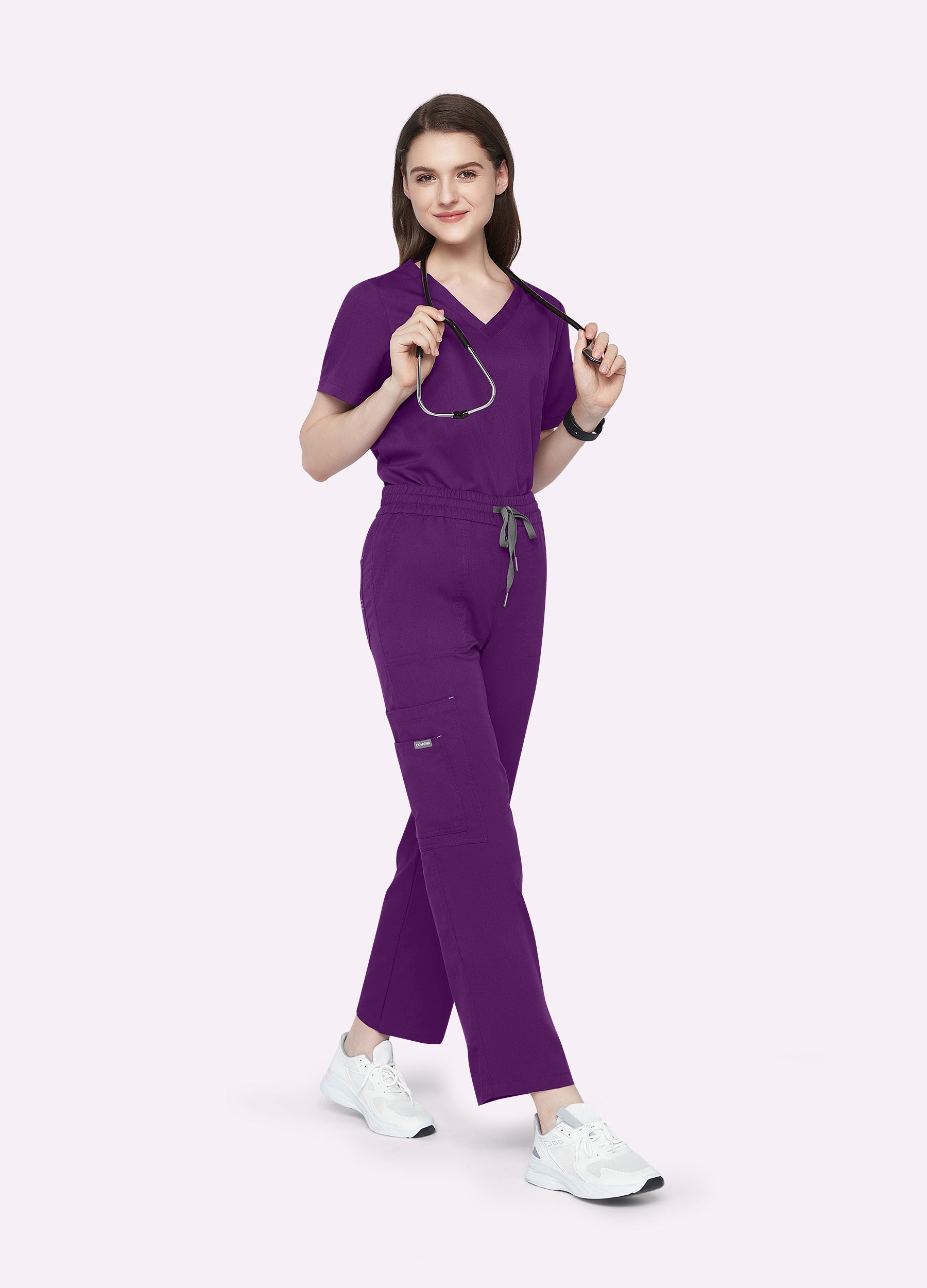 StyleFlex™ 6-Pocket Essential Scrub Pant