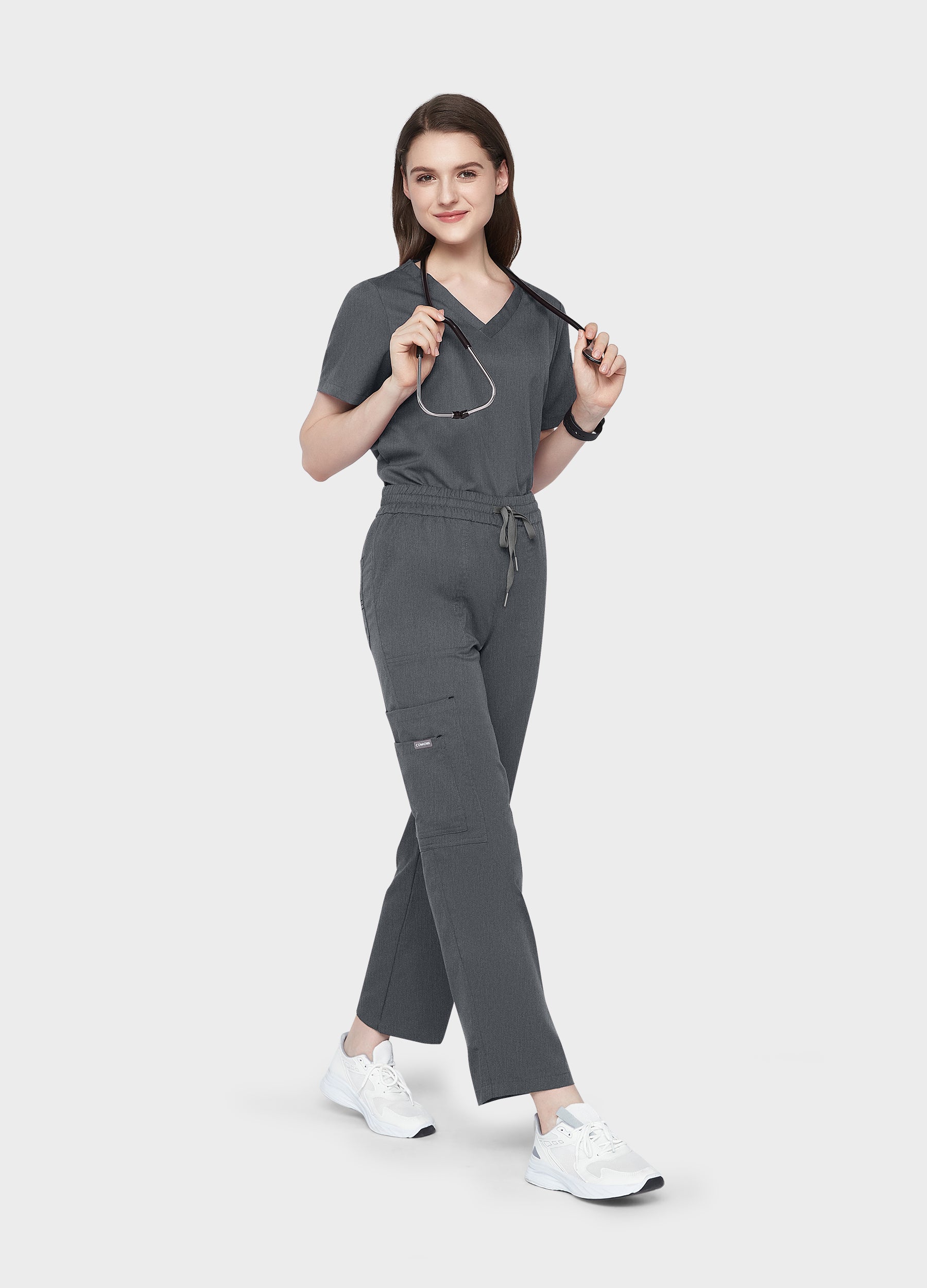 StyleFlex™ 6-Pocket Essential Scrub Pant