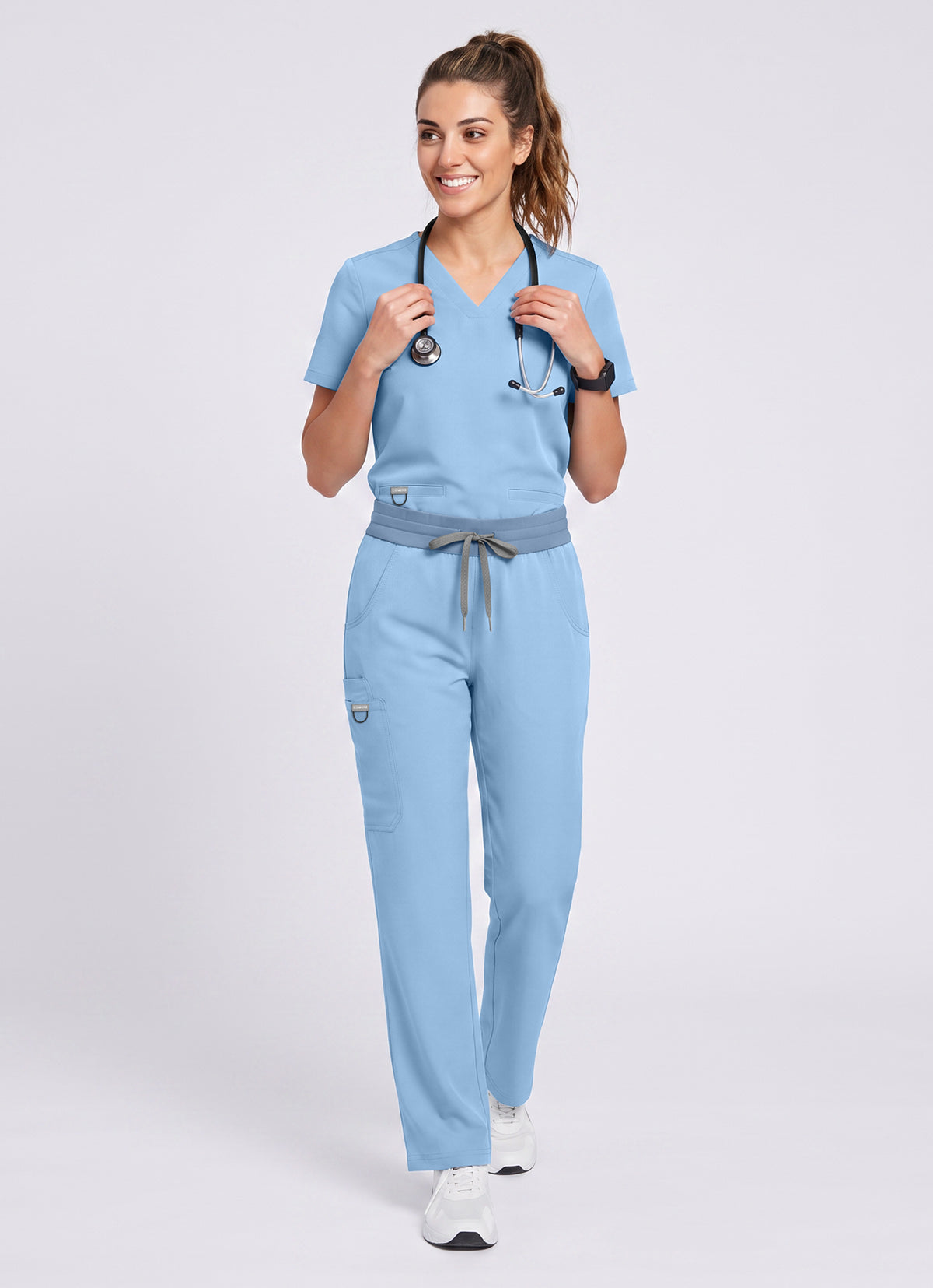 SoftTouch™ 3 Pockets Scrub Top
