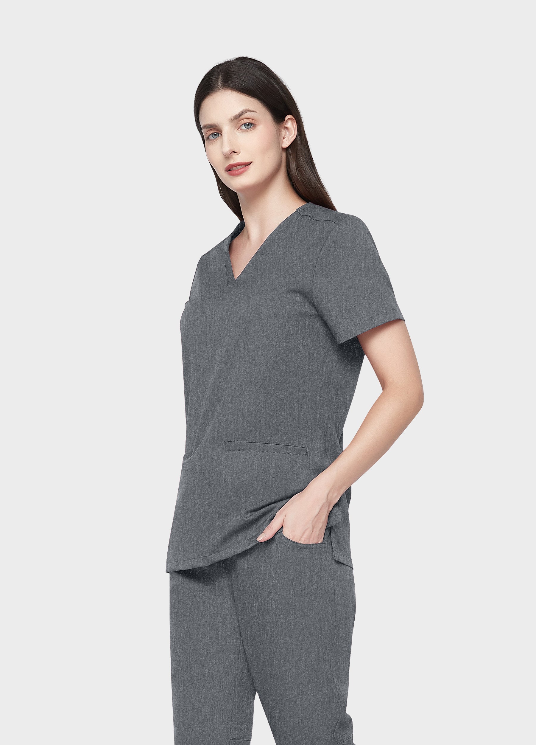 SoftTouch™ Essential Scrub Top