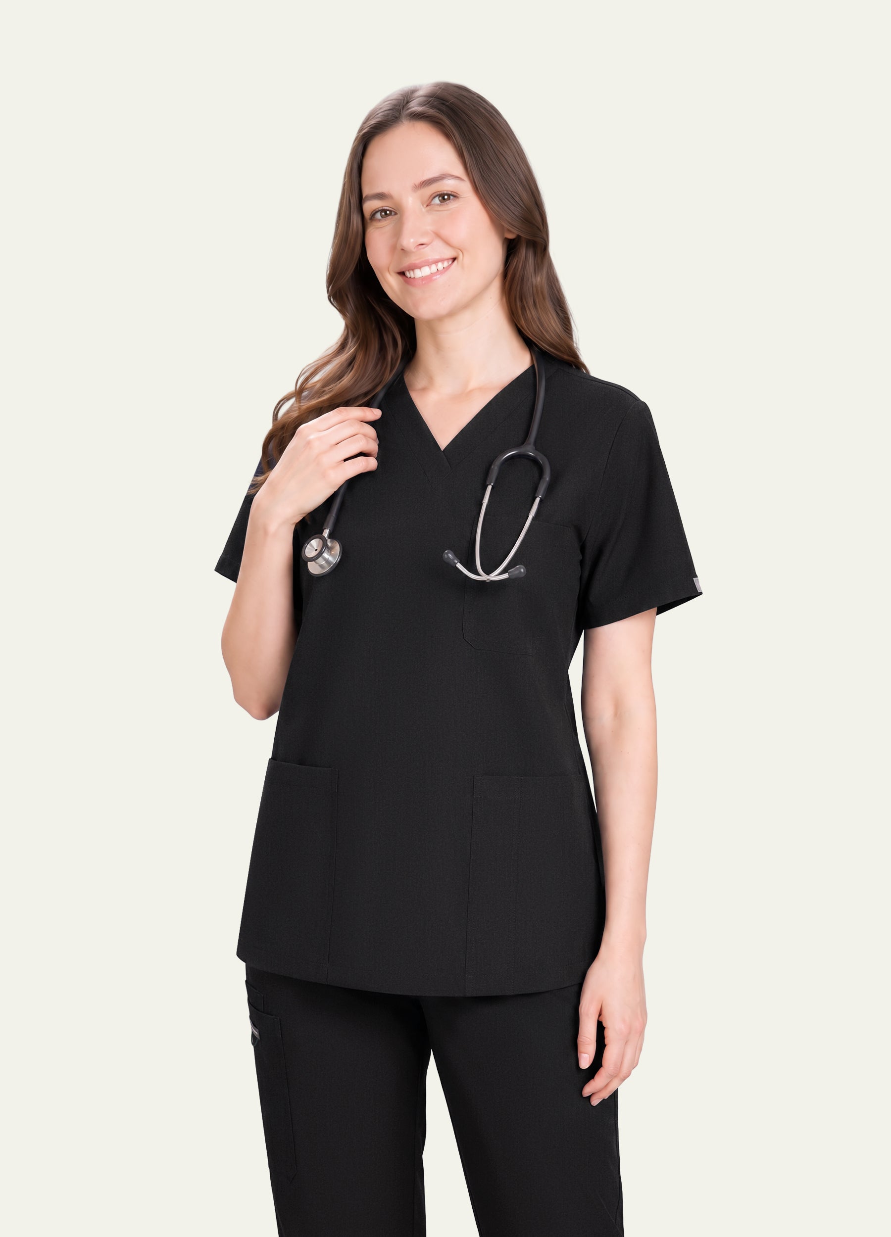 StyleFlex™ Slim Scrub Top