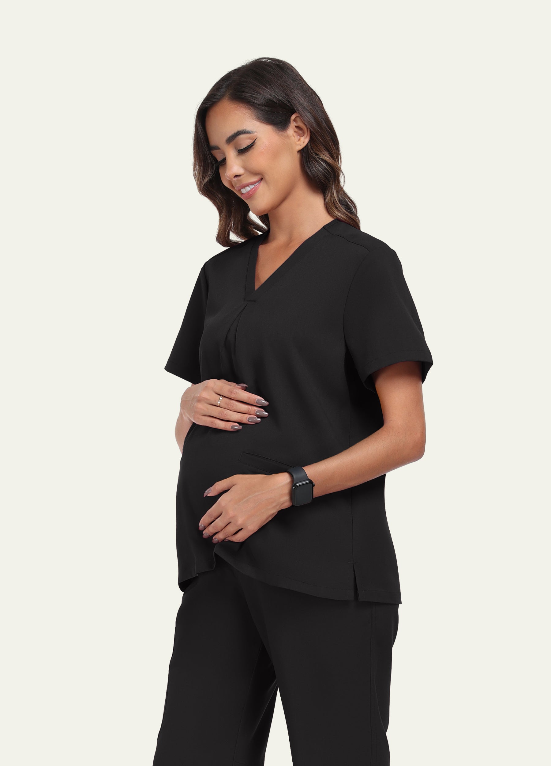 SoftTouch™ Maternity Scrub Top