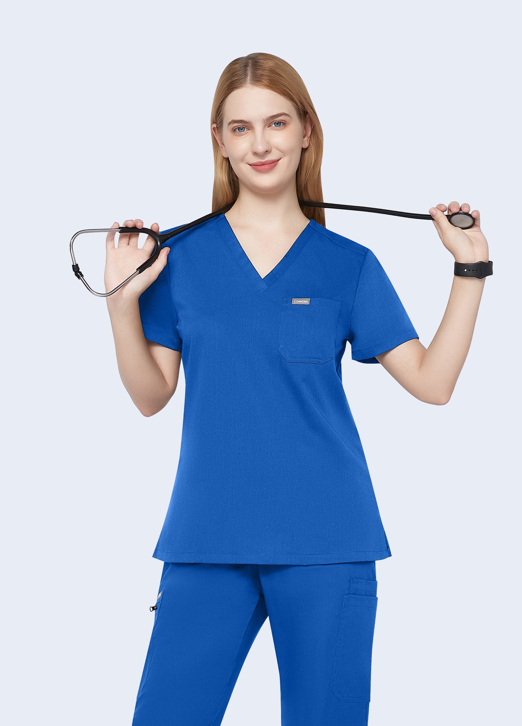 ProEase™ Basic Scrub Top