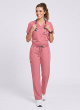 SoftTouch™ 3 Pockets Scrub Top