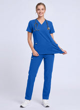 SoftTouch™ 3 Pockets Scrub Top