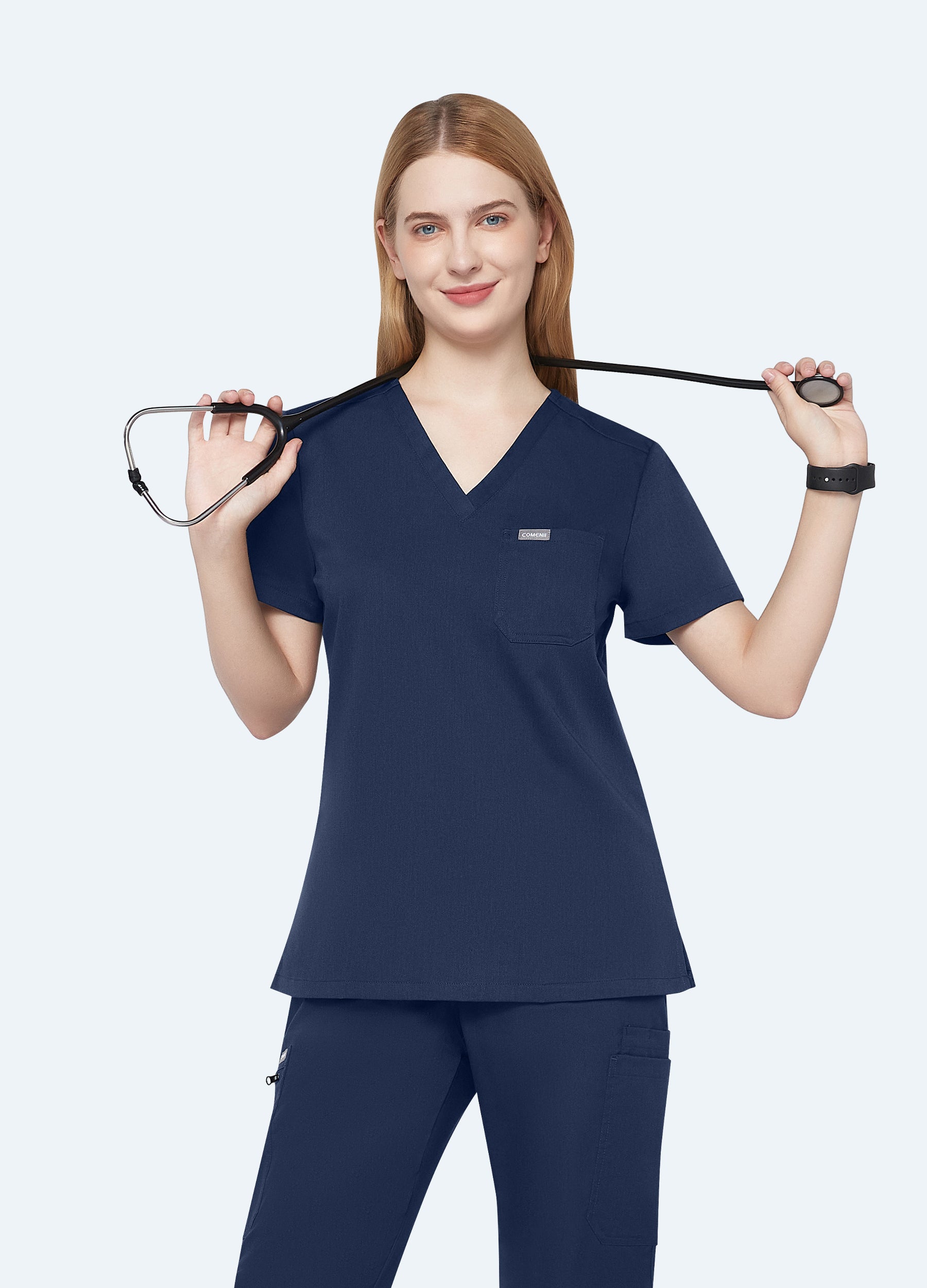 ProEase™ Basic Scrub Top