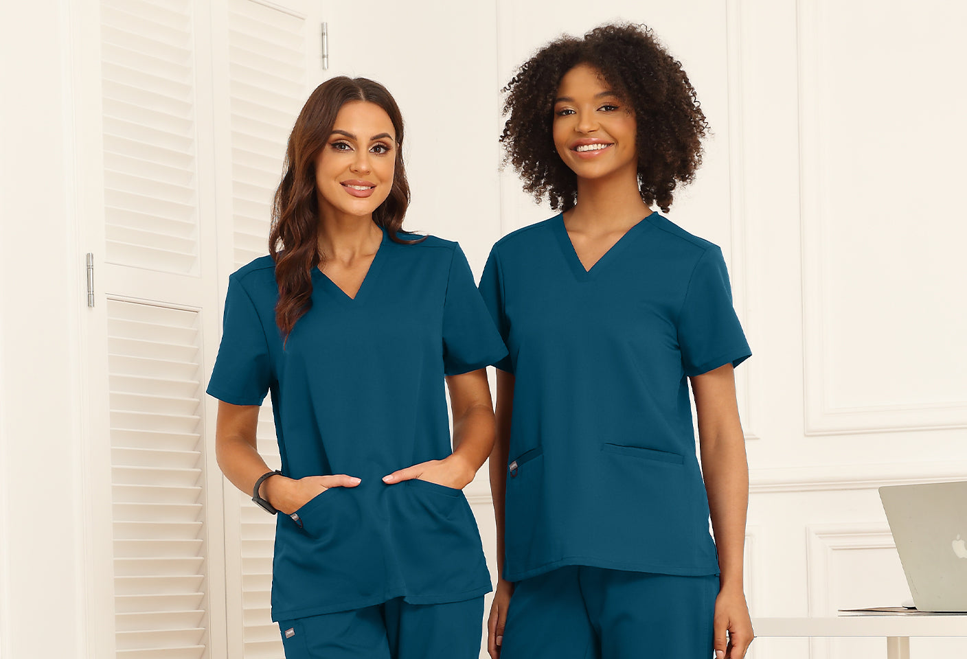 Scrub Collection Women Scrub Sets Series | Shop Now for Trendy Women's Scrub Sets with ...
