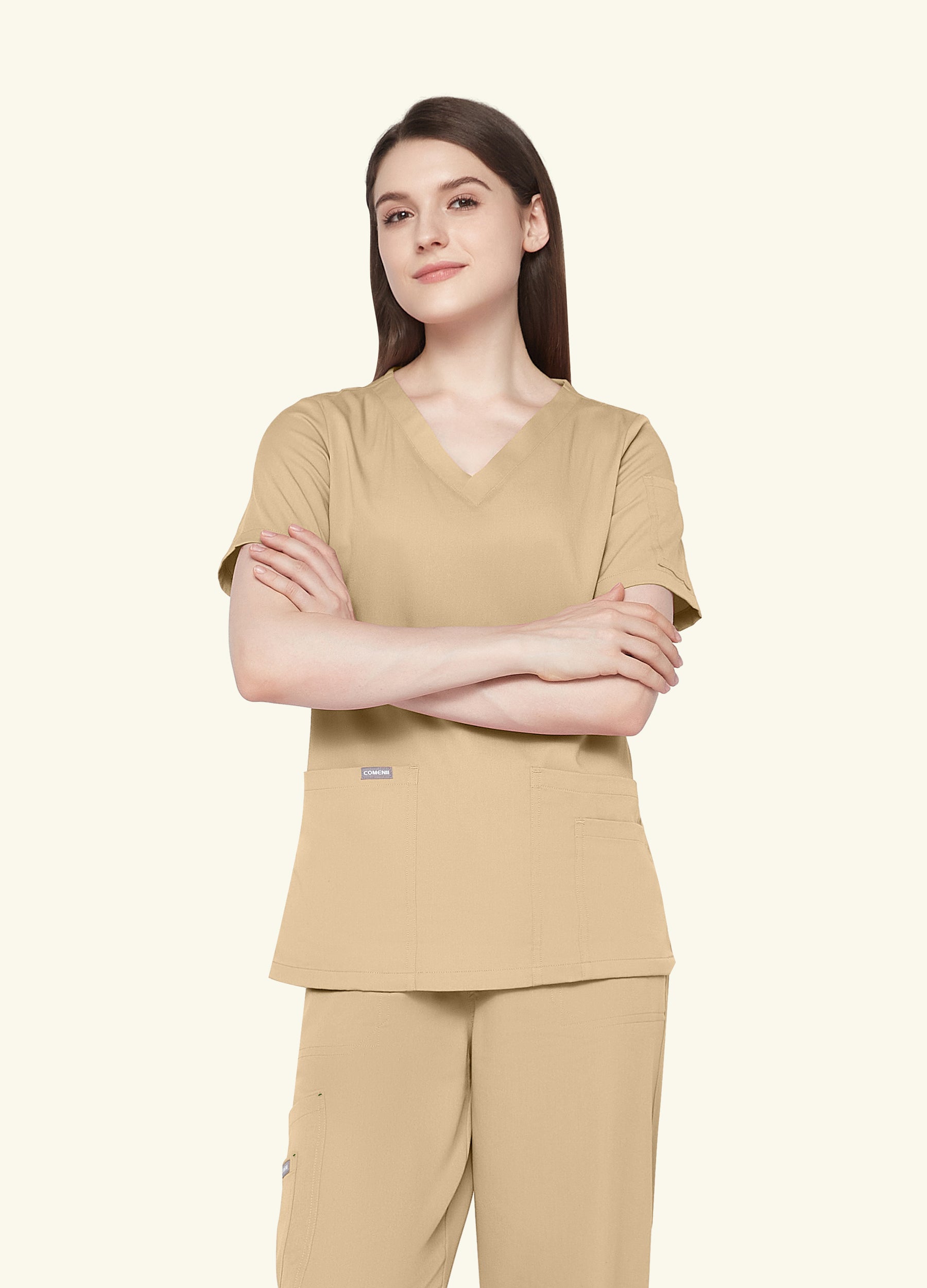 ElegCare™ Essential Scrub Top