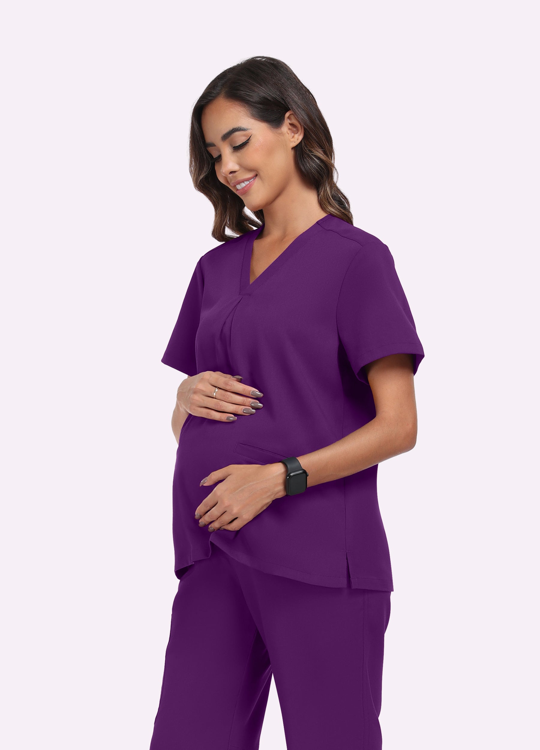 SoftTouch™ Maternity Scrub Top