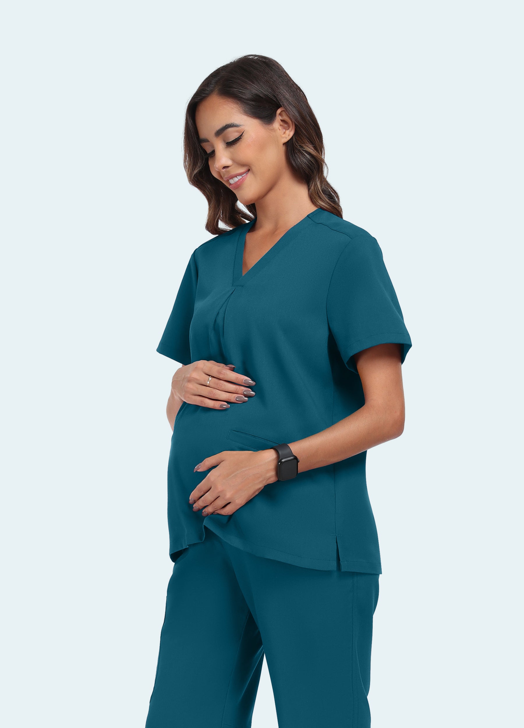 SoftTouch™ Maternity Scrub Top