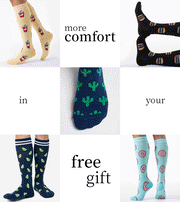Nurses Compression Socks for Women & Men