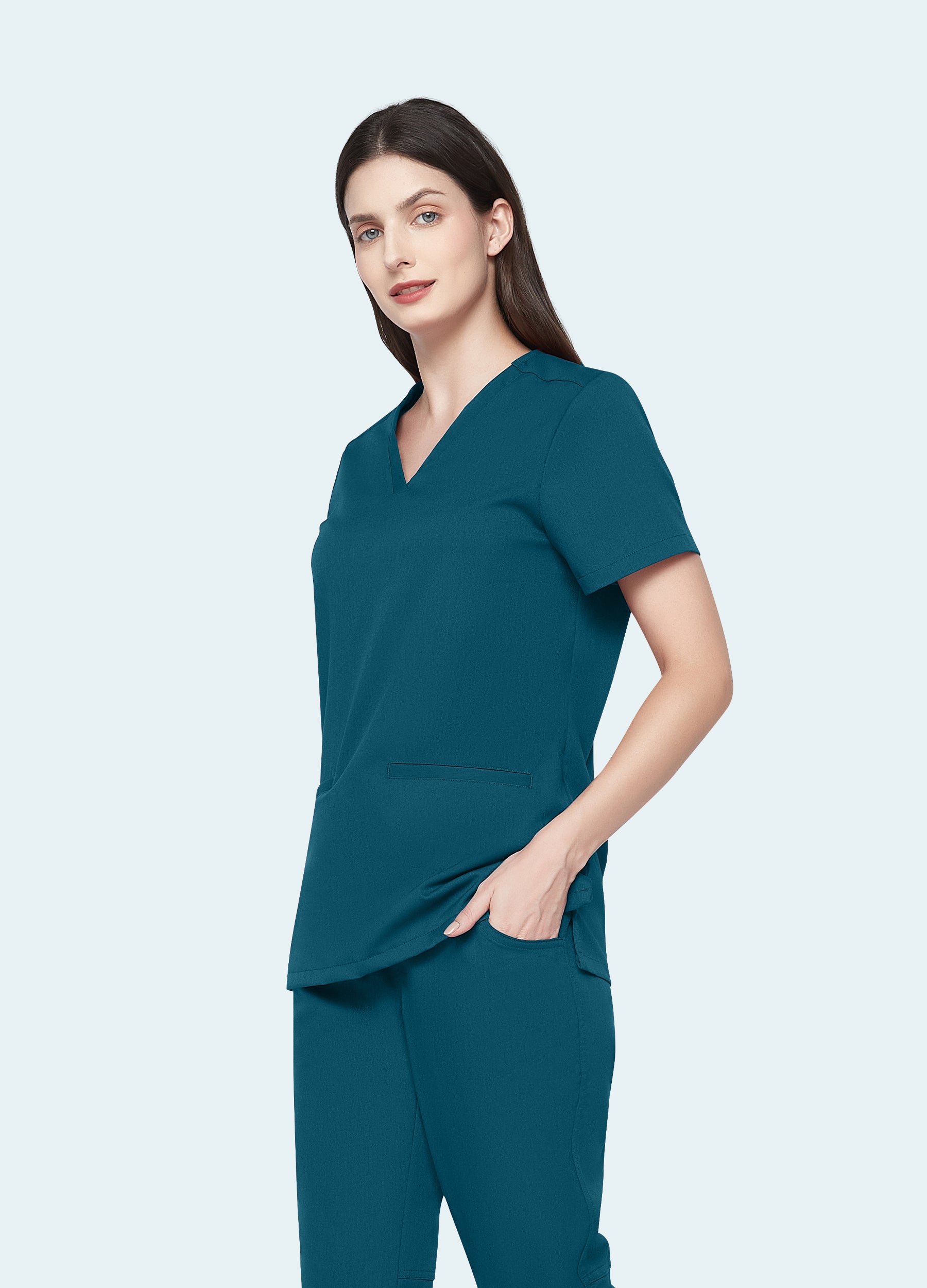 SoftTouch™ Essential Scrub Top