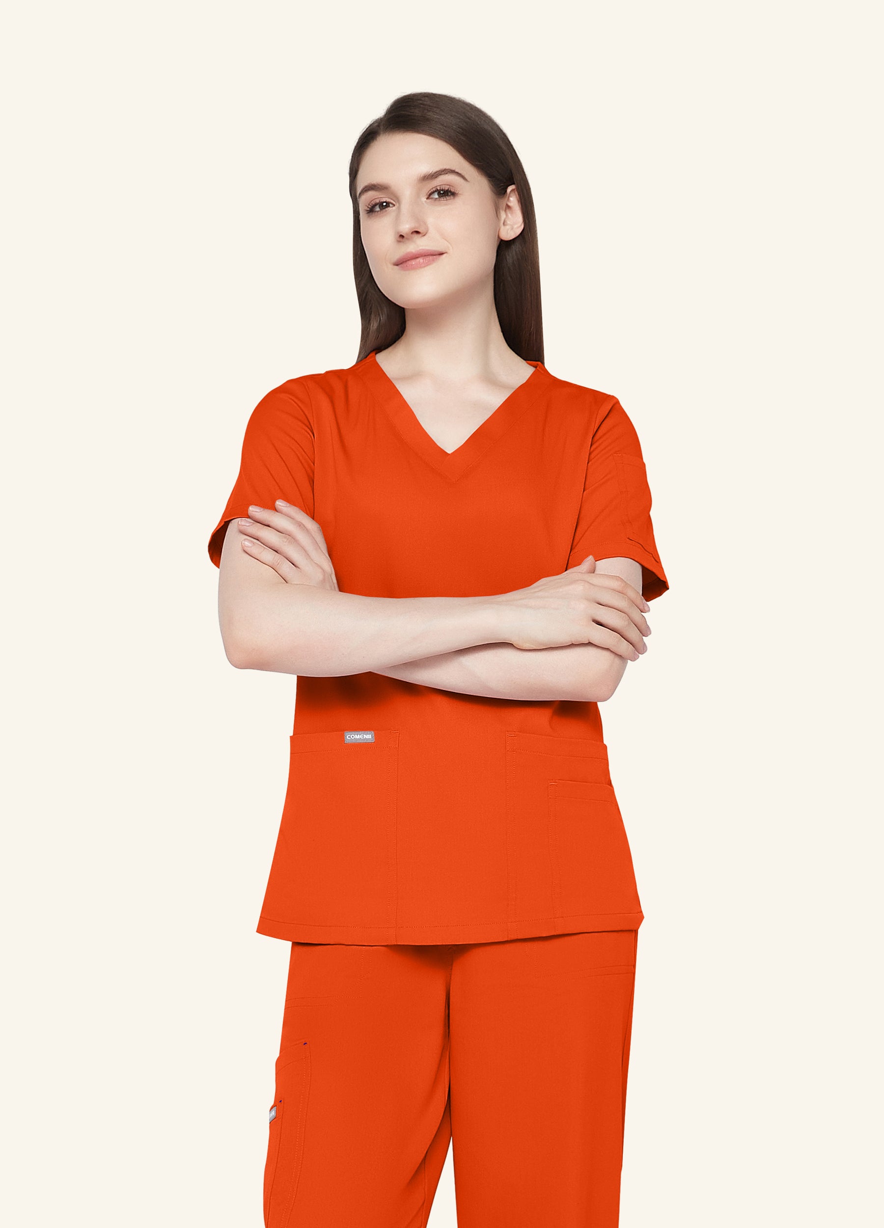 ElegCare™ Essential Scrub Top