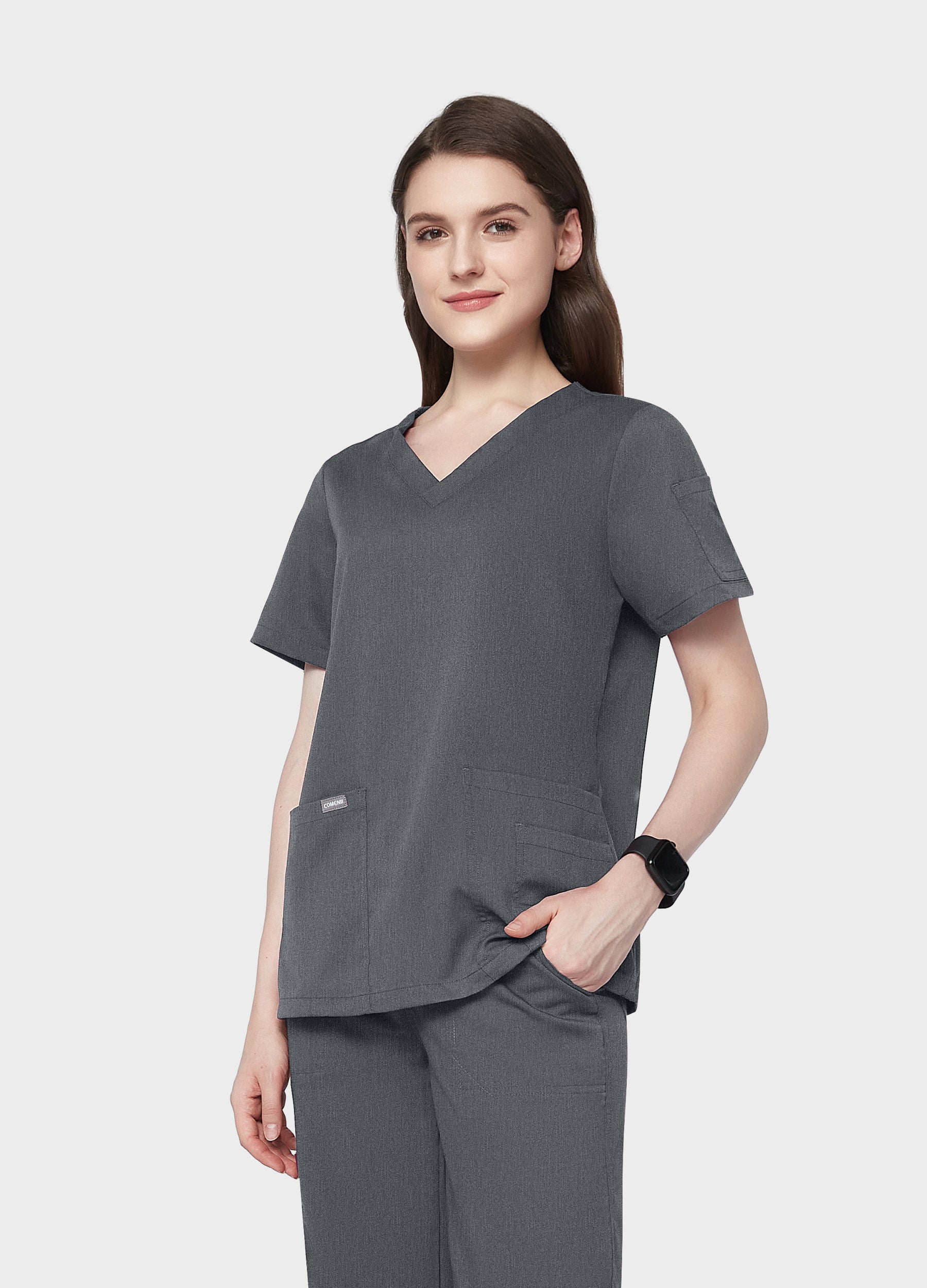 ElegCare™ Essential Scrub Top