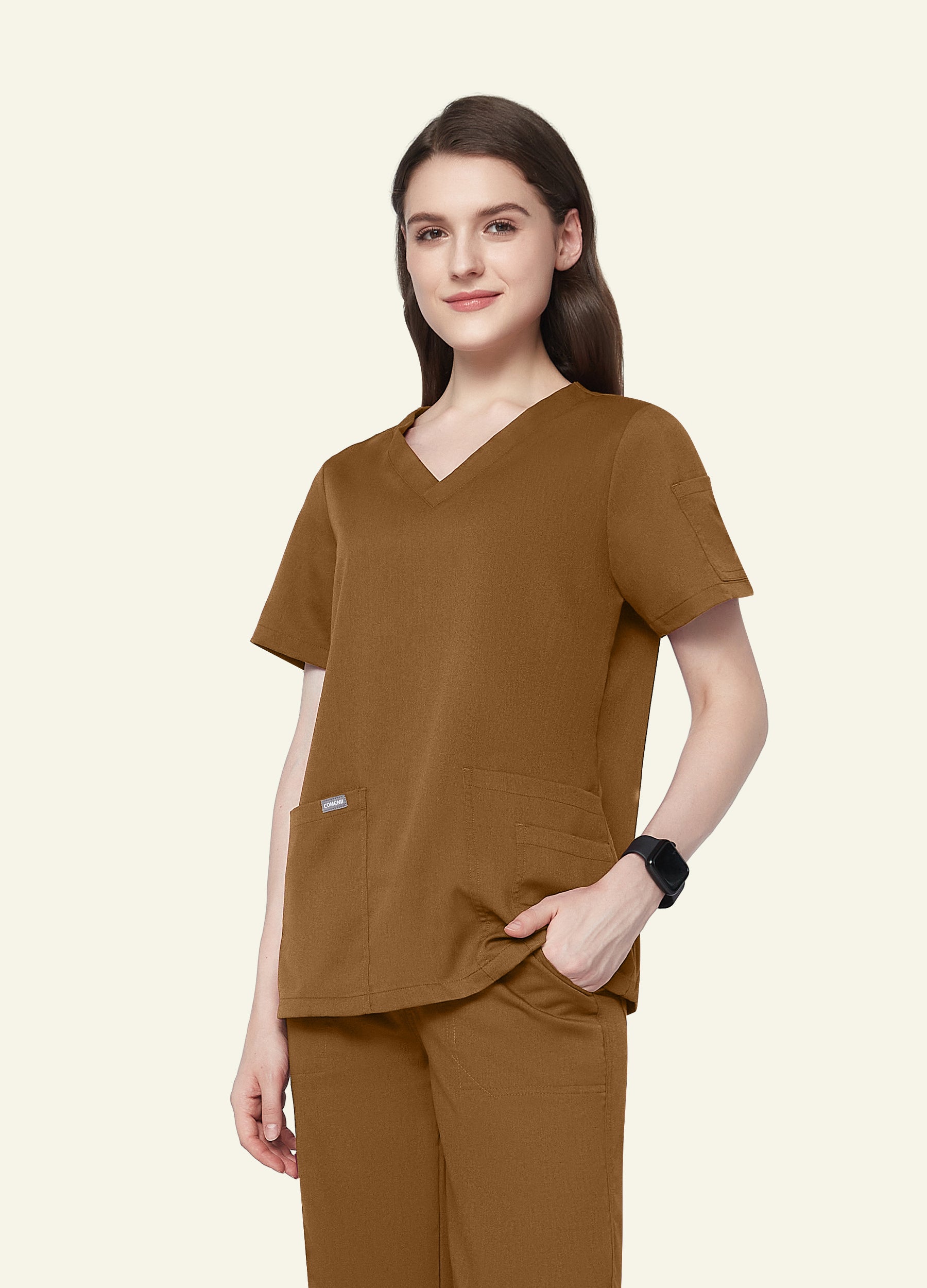 ElegCare™ Essential Scrub Top