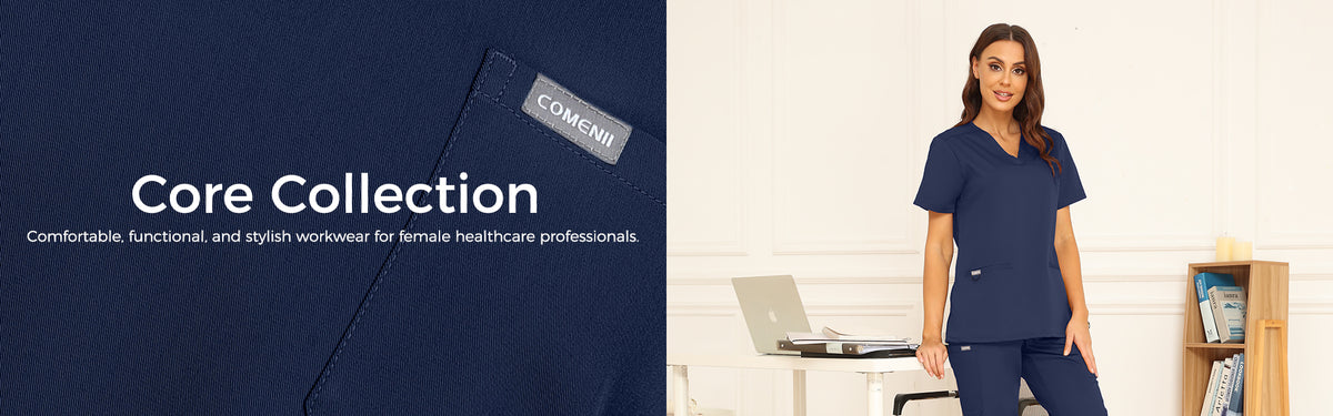 Core Collection Scrubs | Comfortable, Functional, and Stylish Women's ...