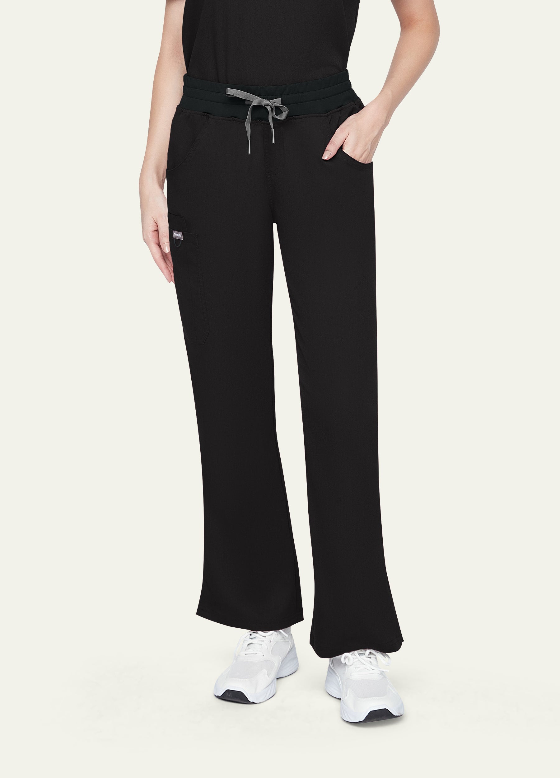 Scrubs in Staid Black Series – COMENII