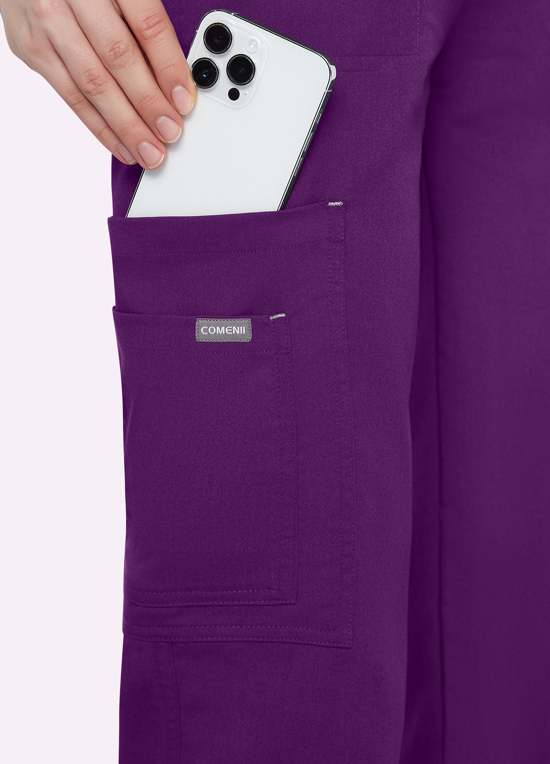 StyleFlex™ 6-Pocket Essential Scrub Pant