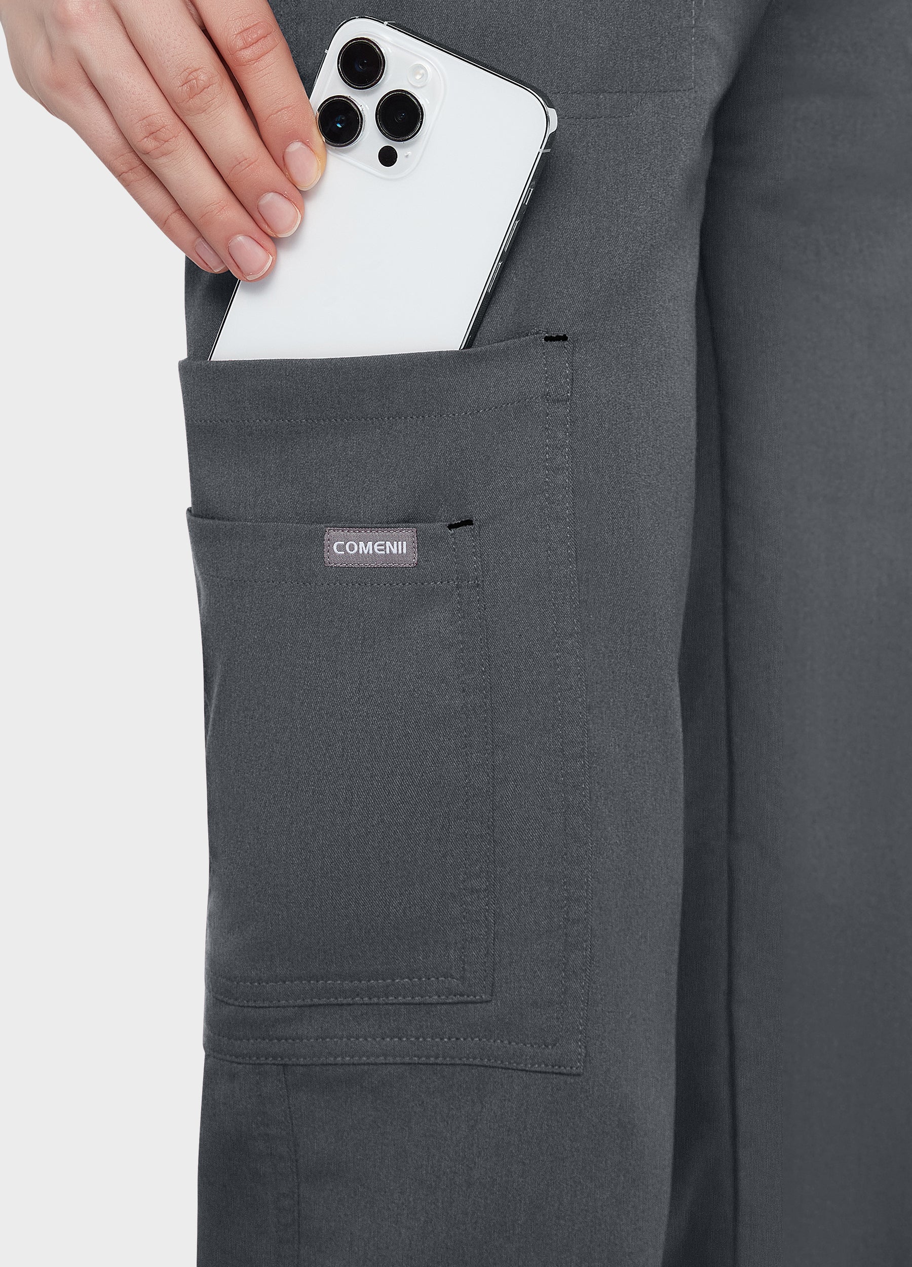 StyleFlex™ 6-Pocket Essential Scrub Pant