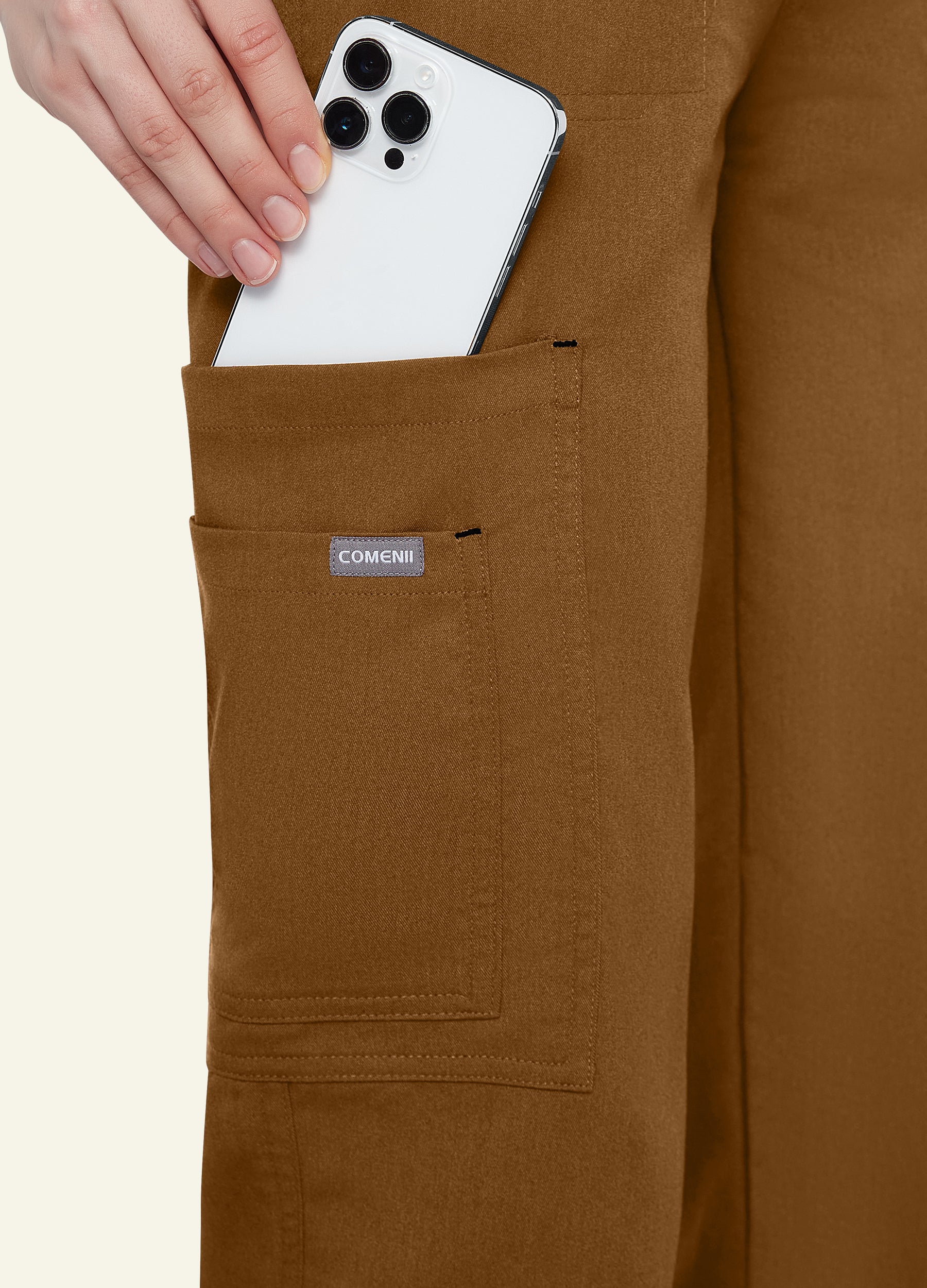 StyleFlex™ 6-Pocket Essential Scrub Pant