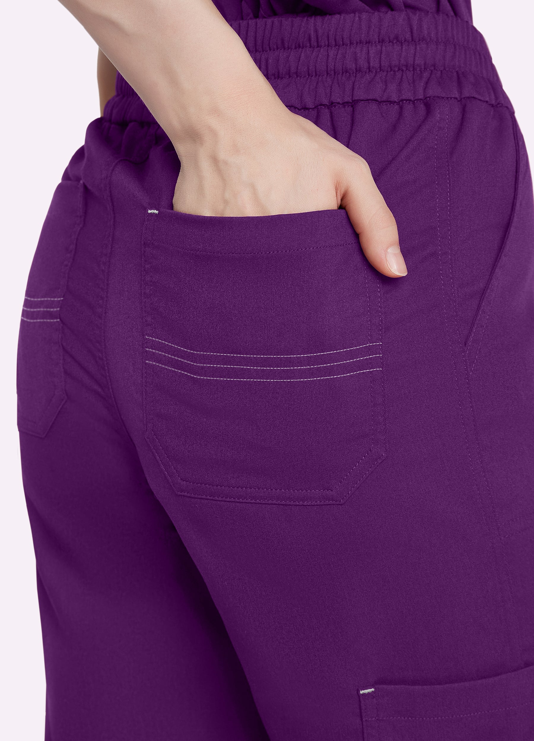 StyleFlex™ 6-Pocket Essential Scrub Pant