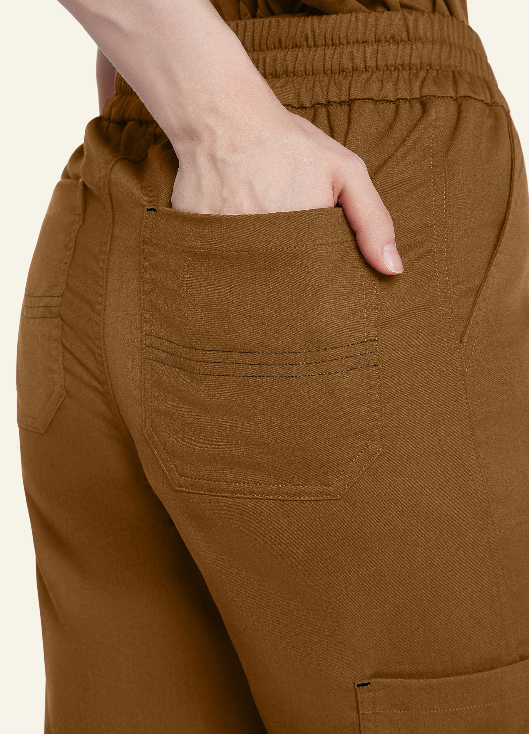 StyleFlex™ 6-Pocket Essential Scrub Pant