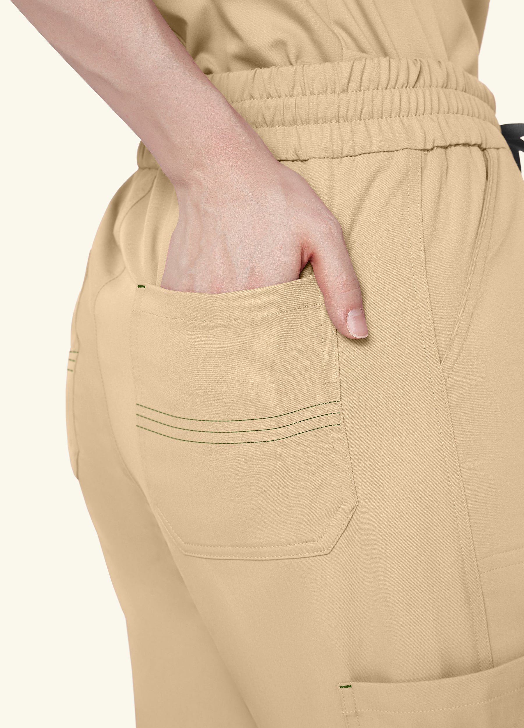 StyleFlex™ 6-Pocket Essential Scrub Pant