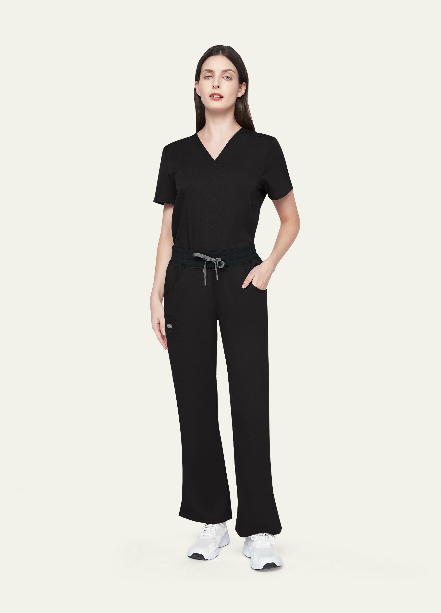 Scrubs in Staid Black Series – COMENII