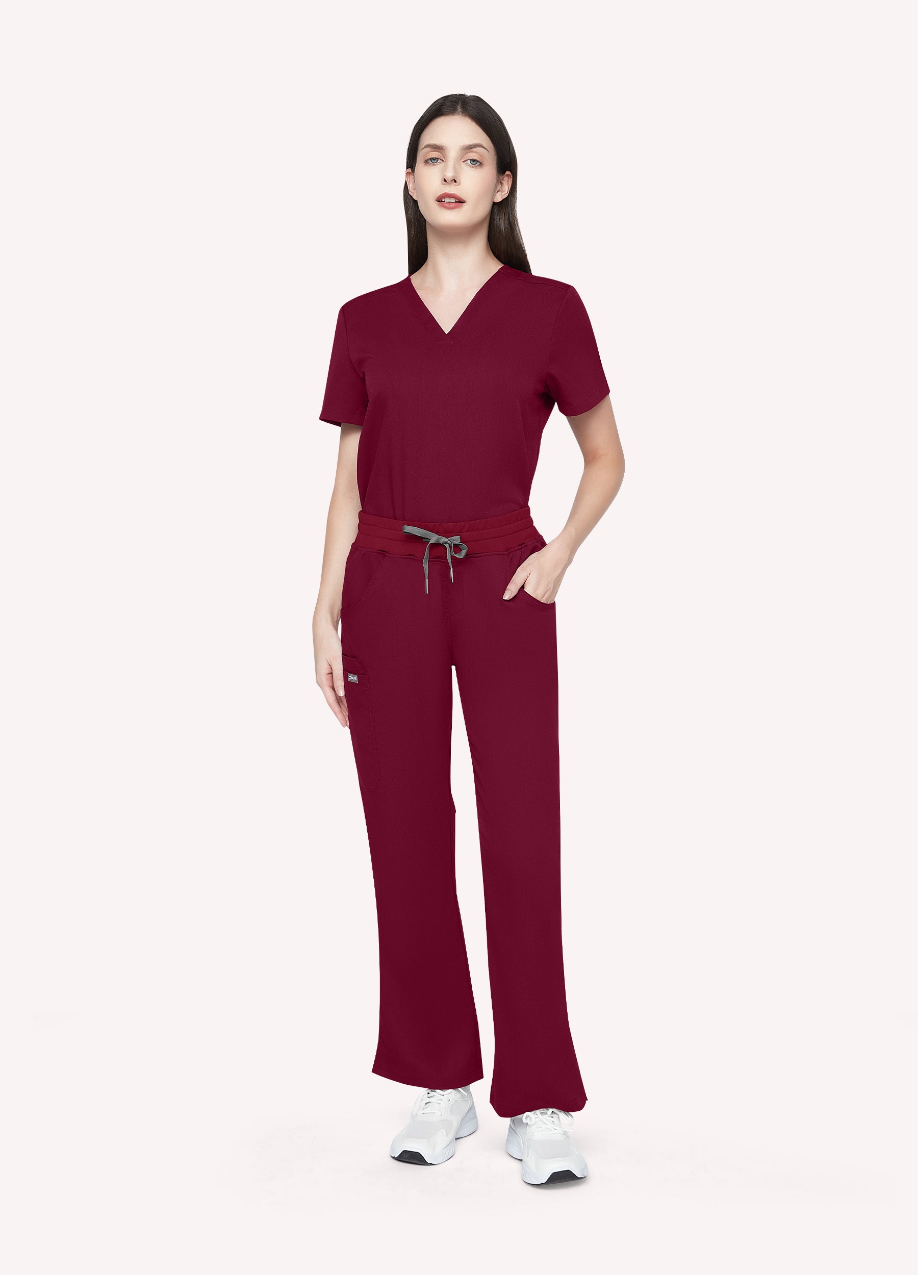 StyleFlex™ 7-Pocket Essential Scrub Set