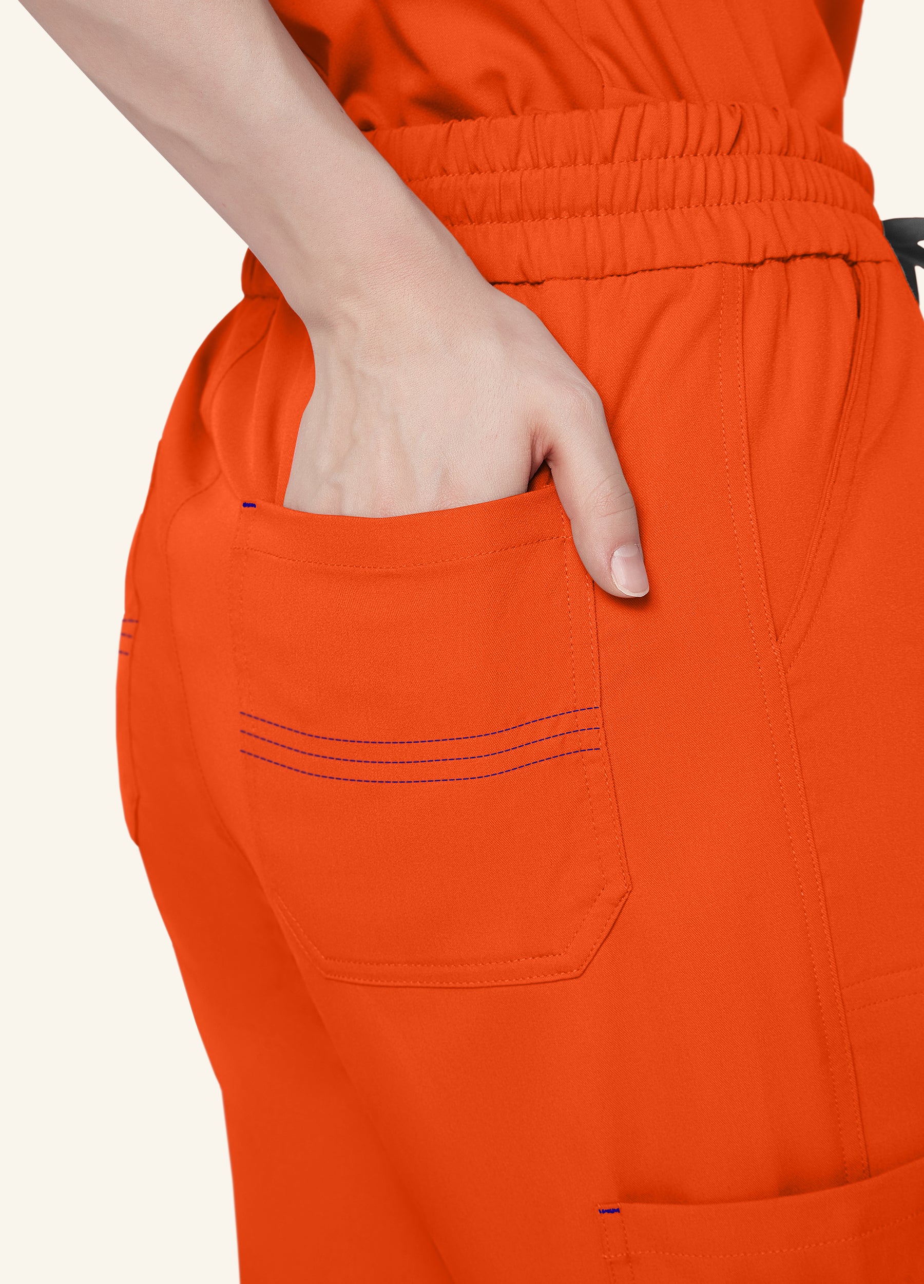 StyleFlex™ 6-Pocket Essential Scrub Pant