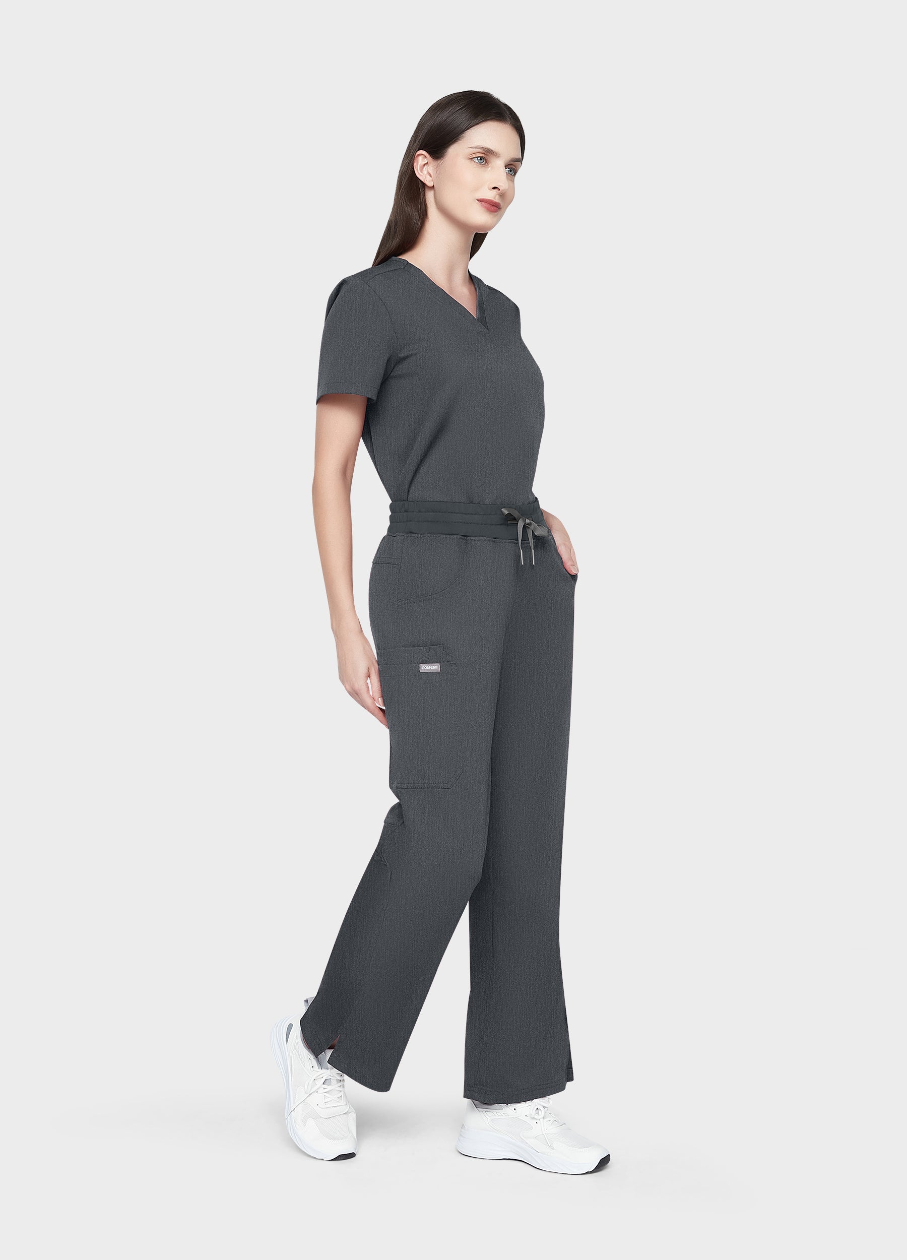 StyleFlex™ 7-Pocket Essential Scrub Set